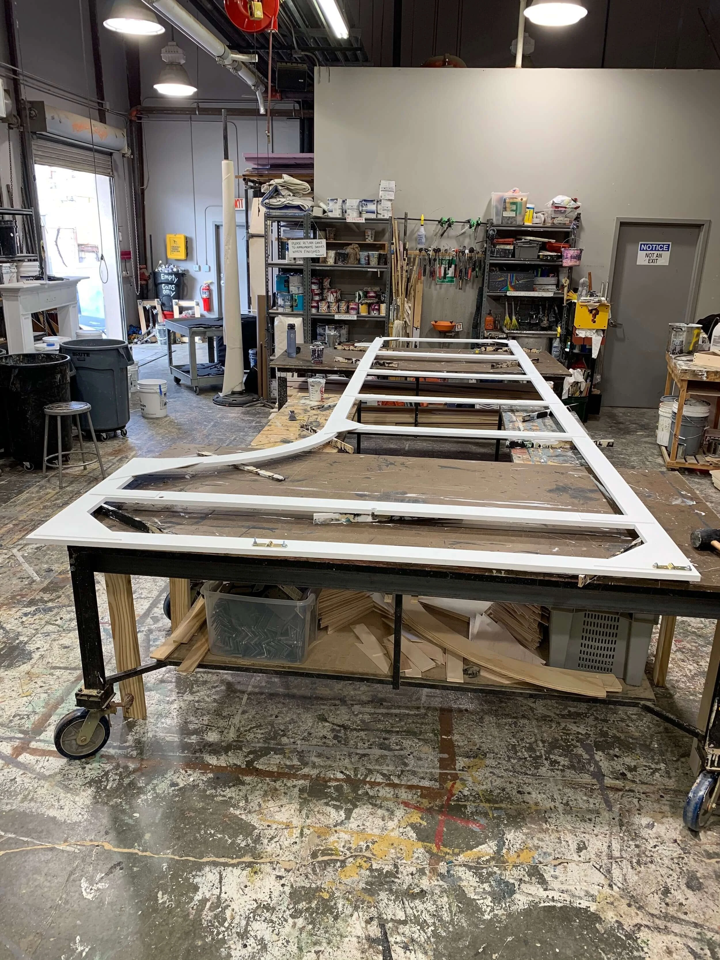 Monica Saba | Carpentry
