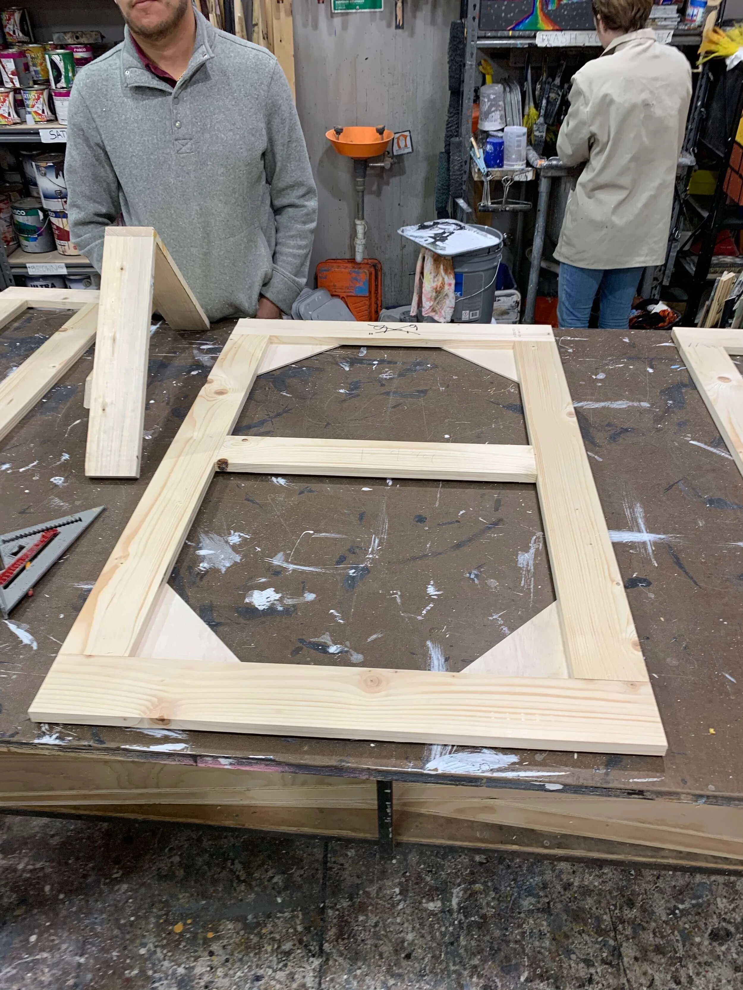 Monica Saba | Carpentry