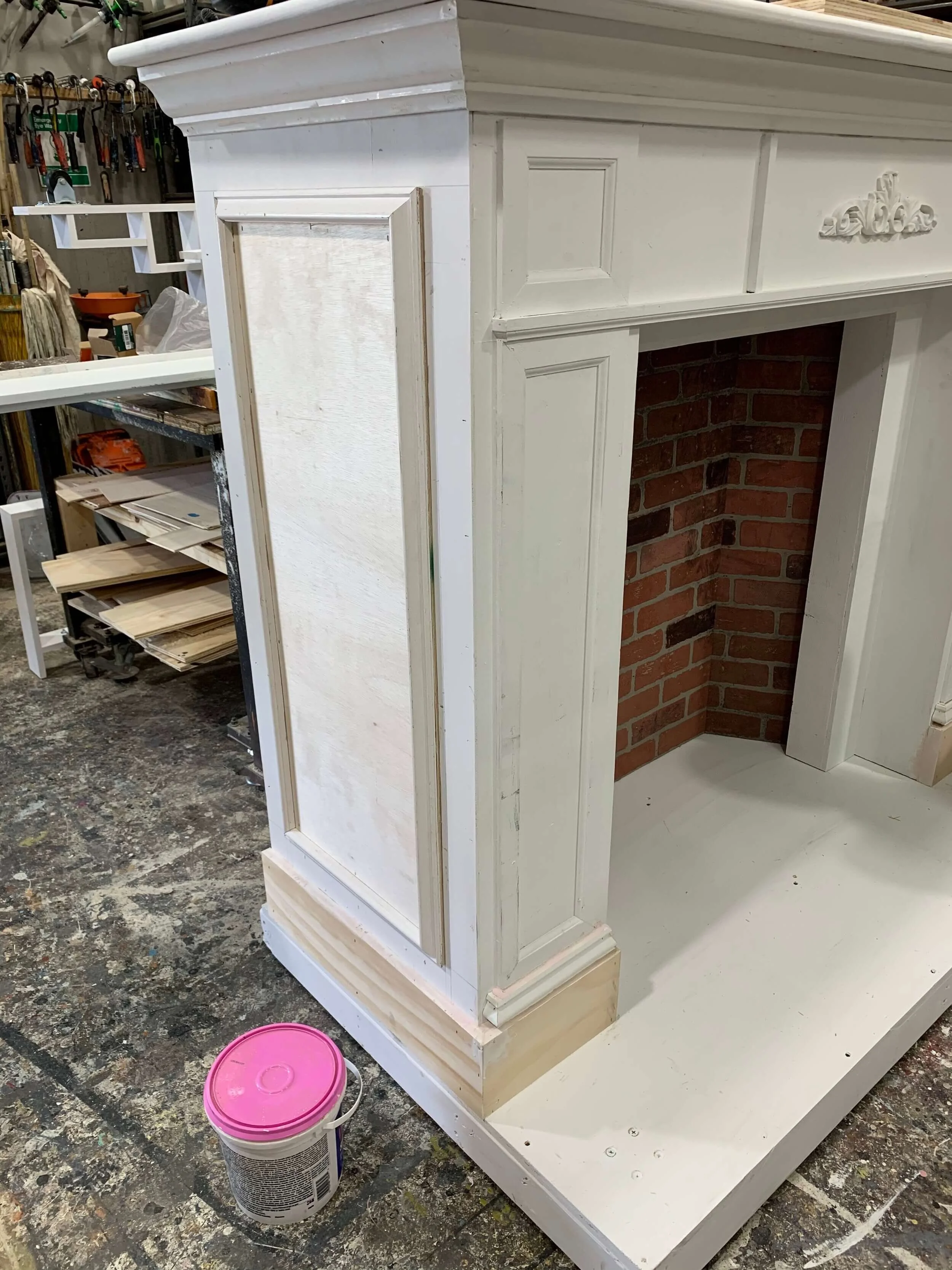 Monica Saba | Carpentry