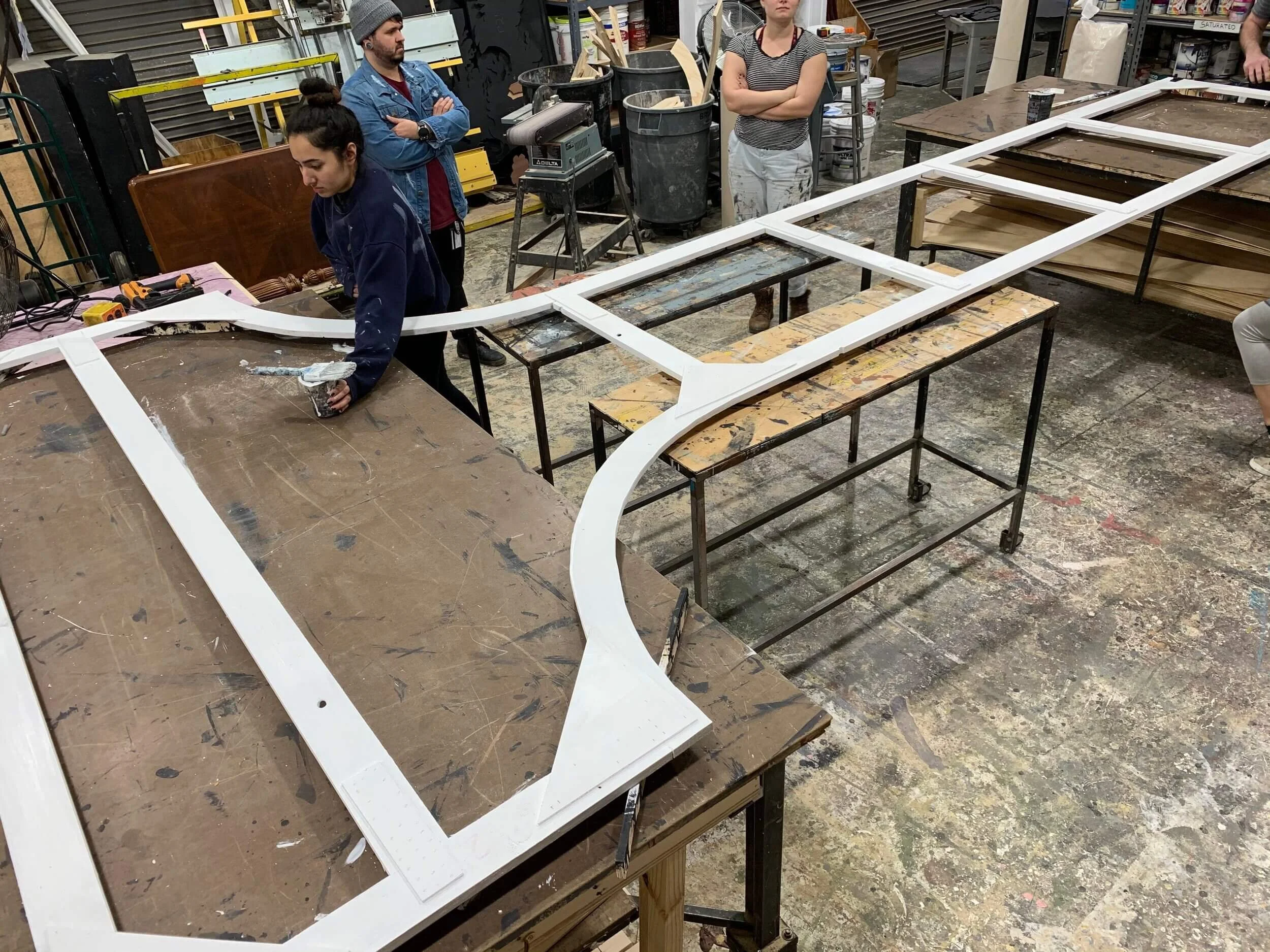 Monica Saba | Carpentry