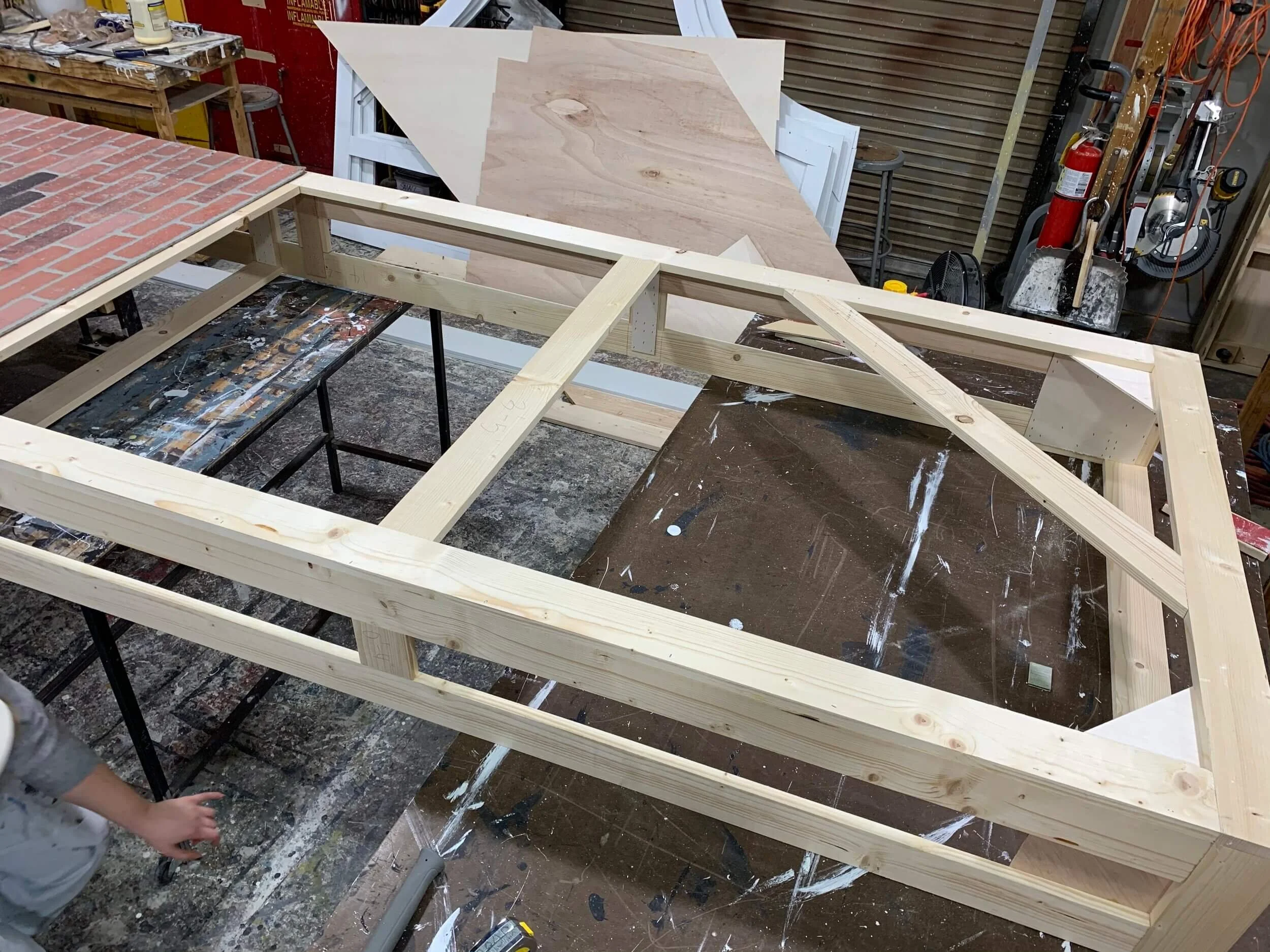 Monica Saba | Carpentry
