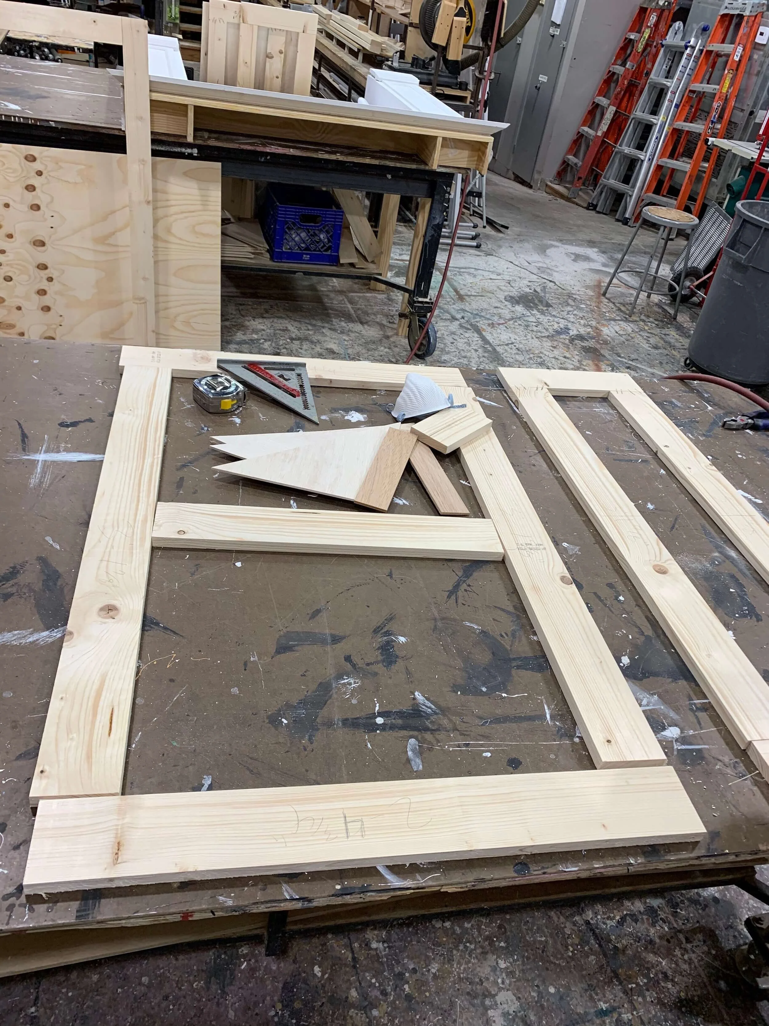 Monica Saba | Carpentry