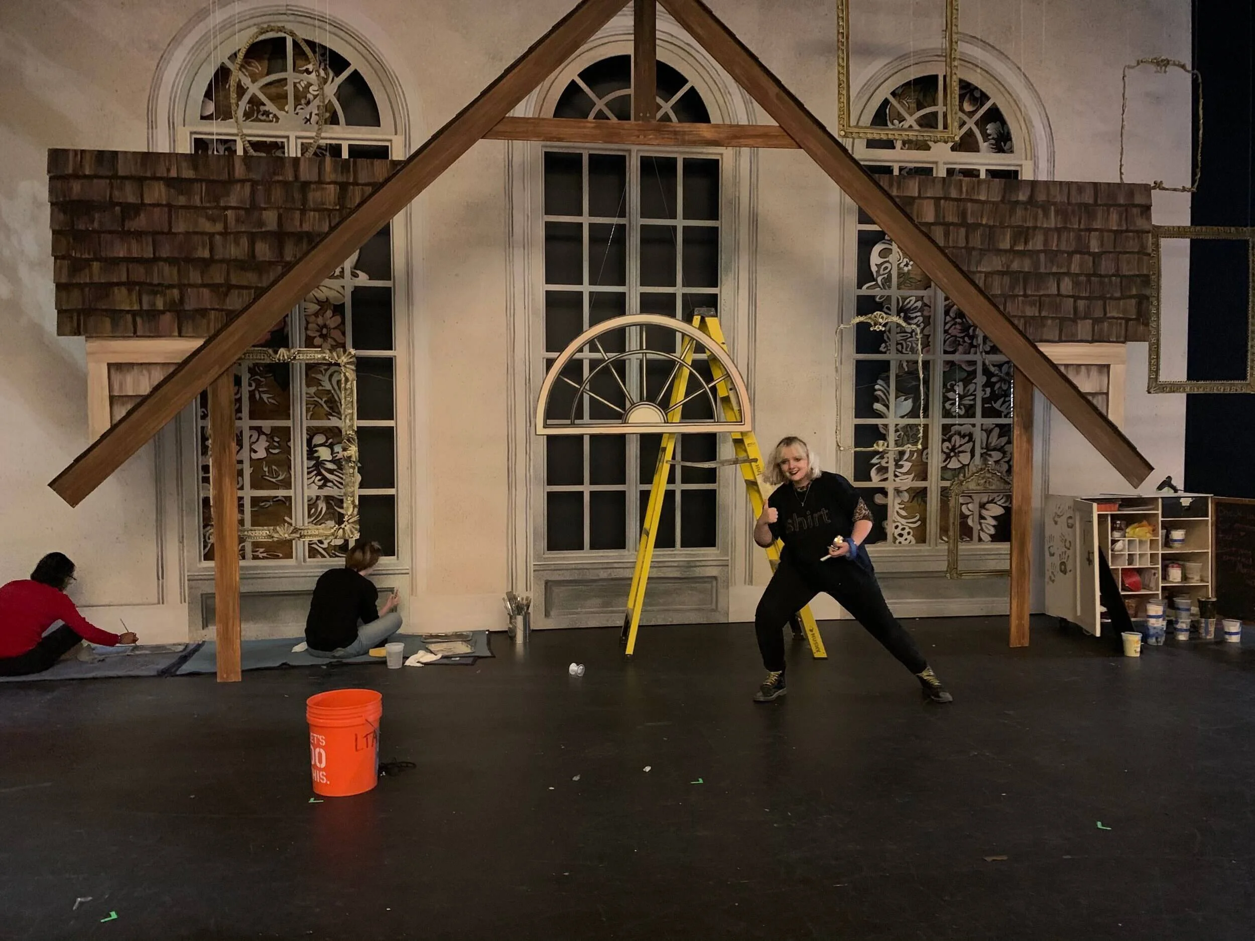 Monica Saba | Carpentry