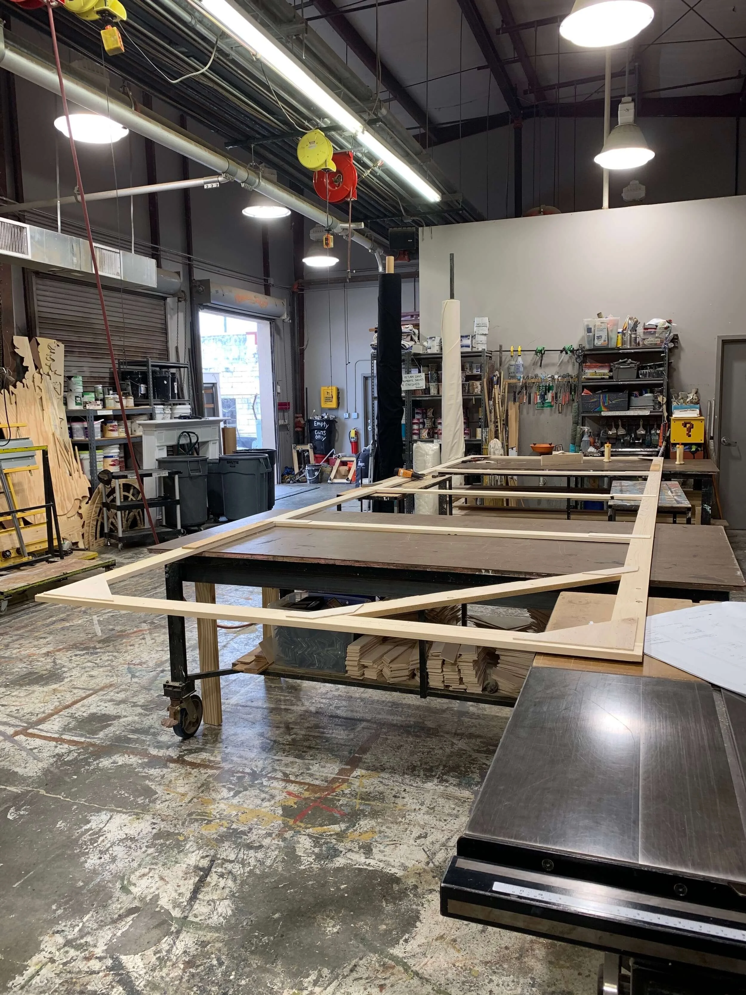 Monica Saba | Carpentry