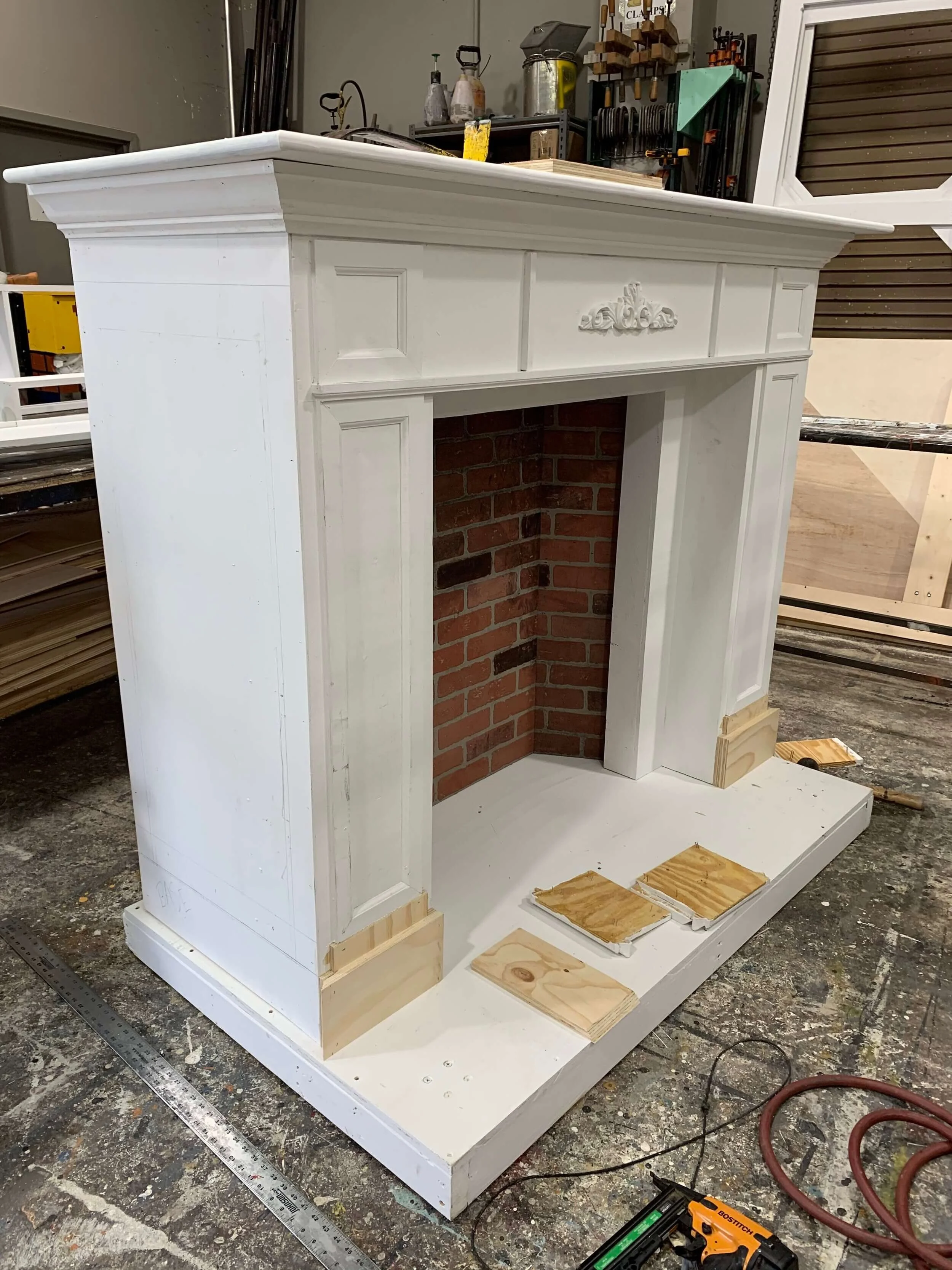 Monica Saba | Carpentry