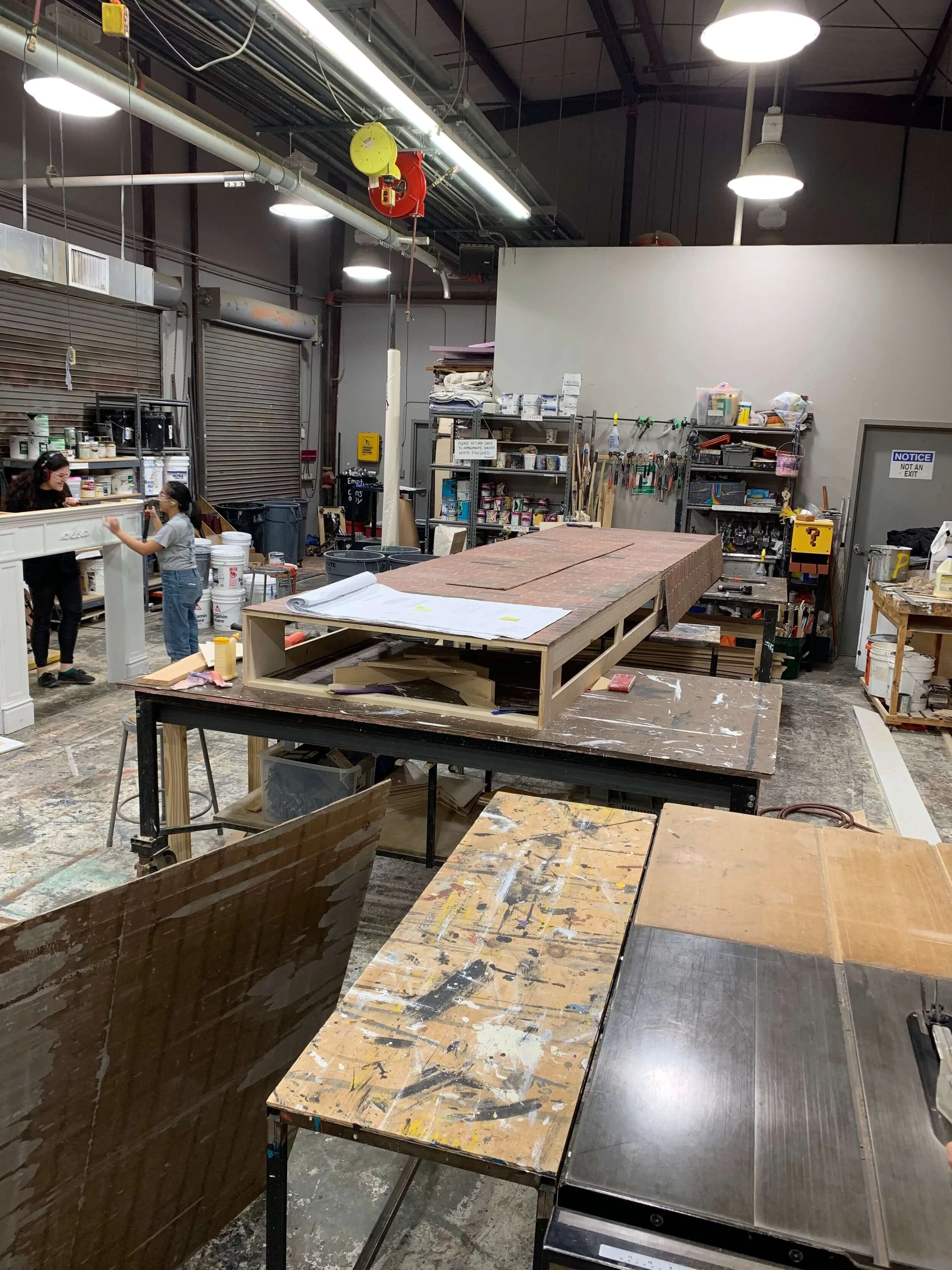 Monica Saba | Carpentry