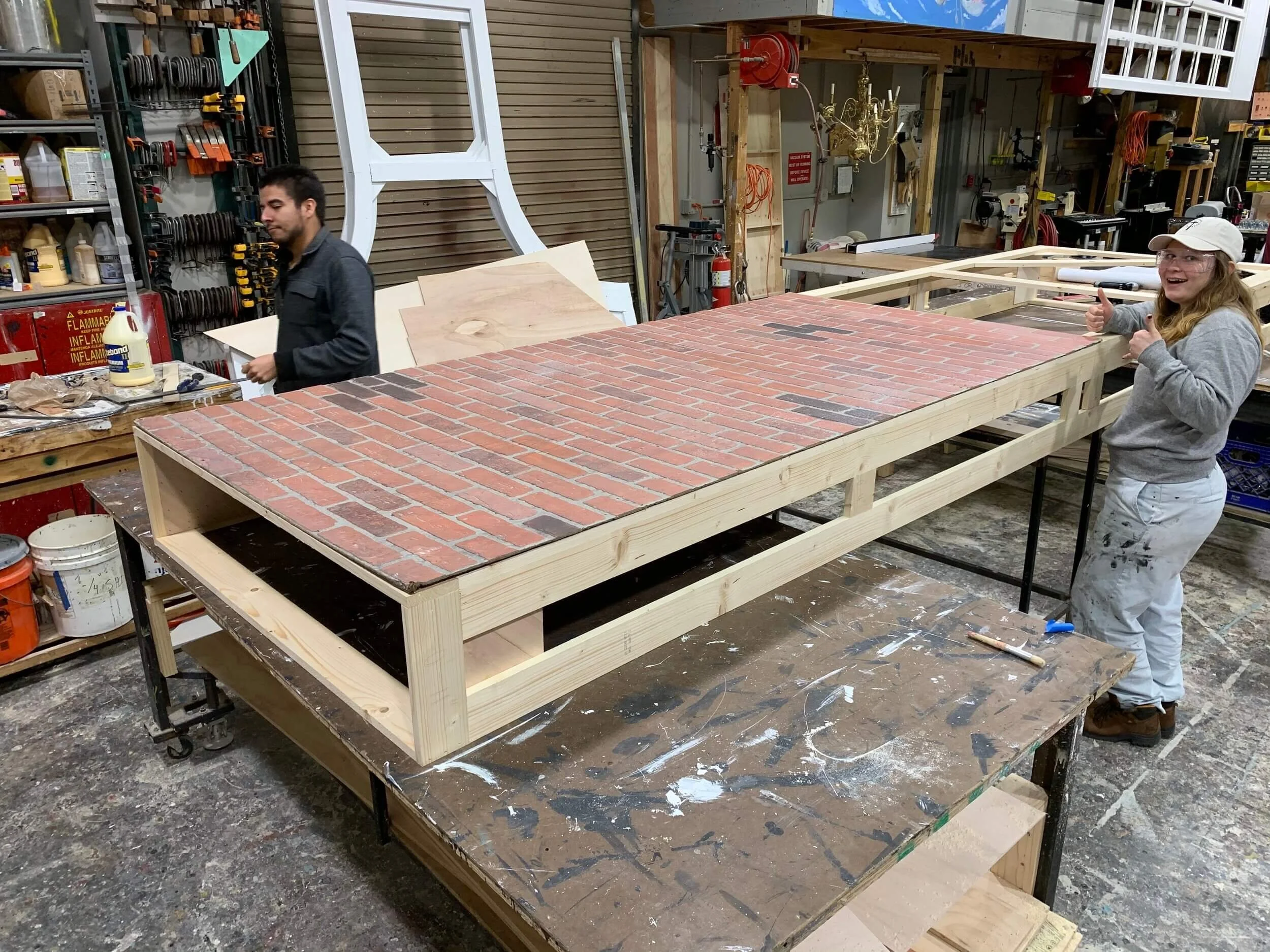 Monica Saba | Carpentry