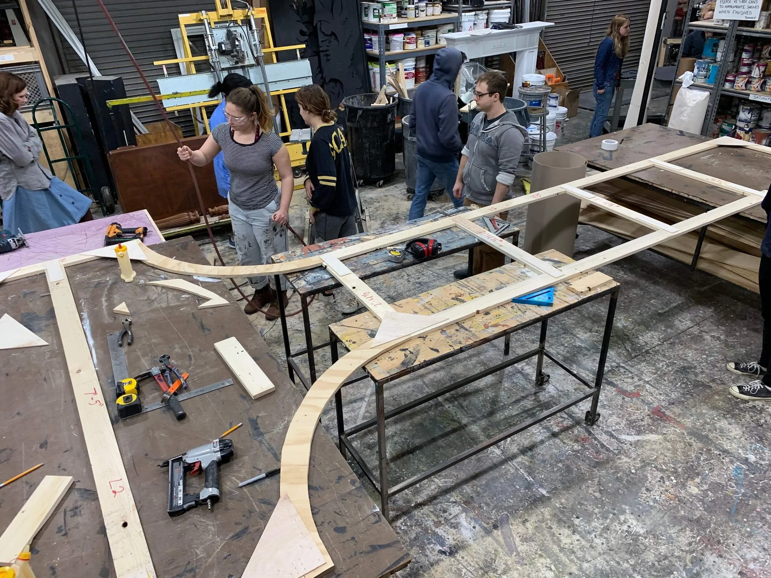 Monica Saba | Carpentry