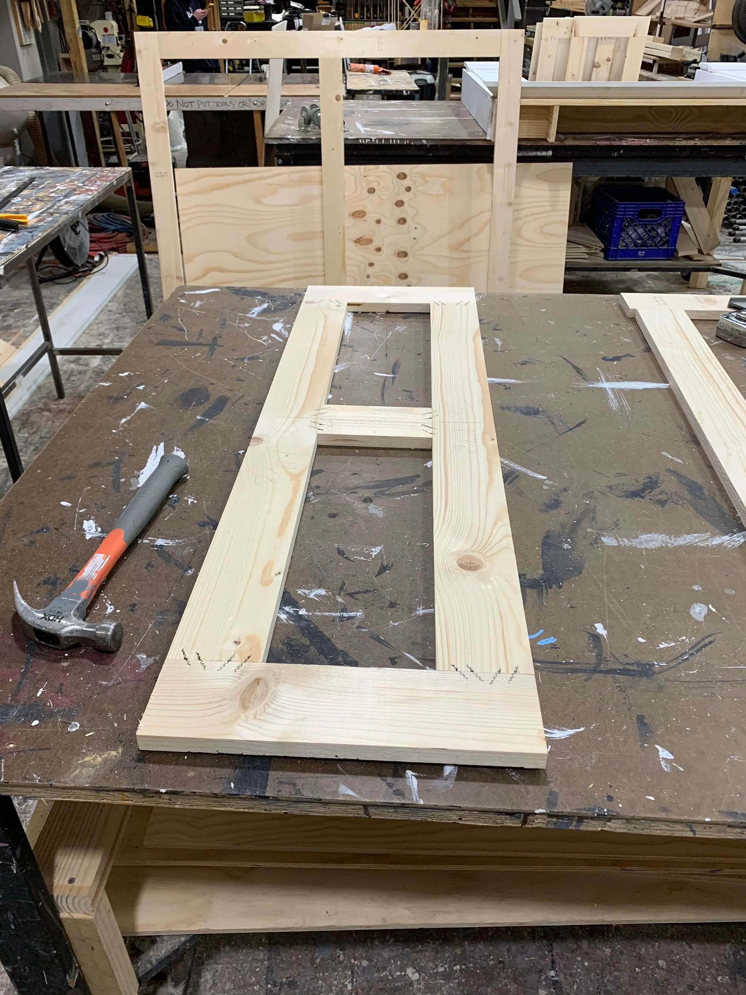 Monica Saba | Carpentry