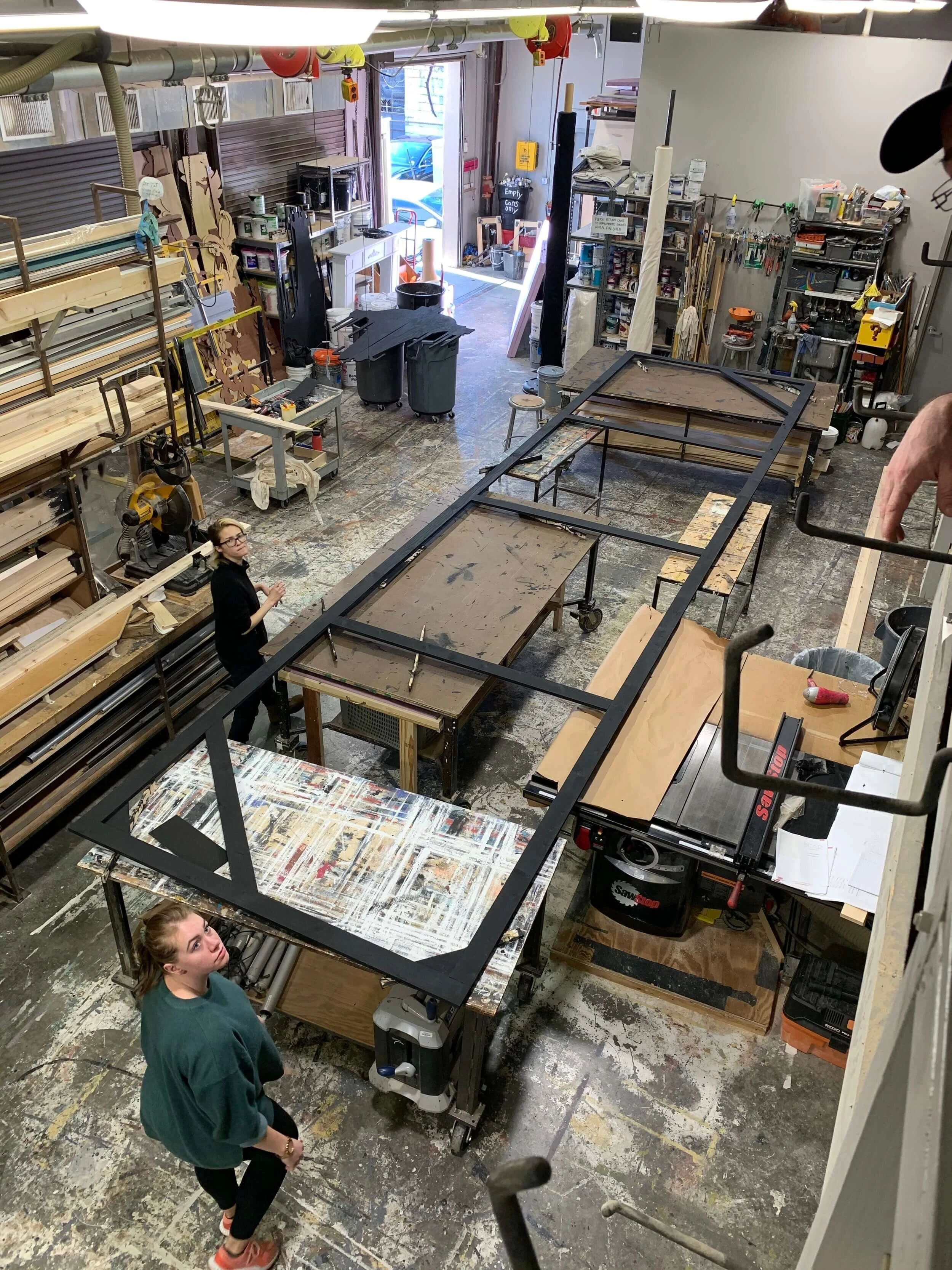 Monica Saba | Carpentry