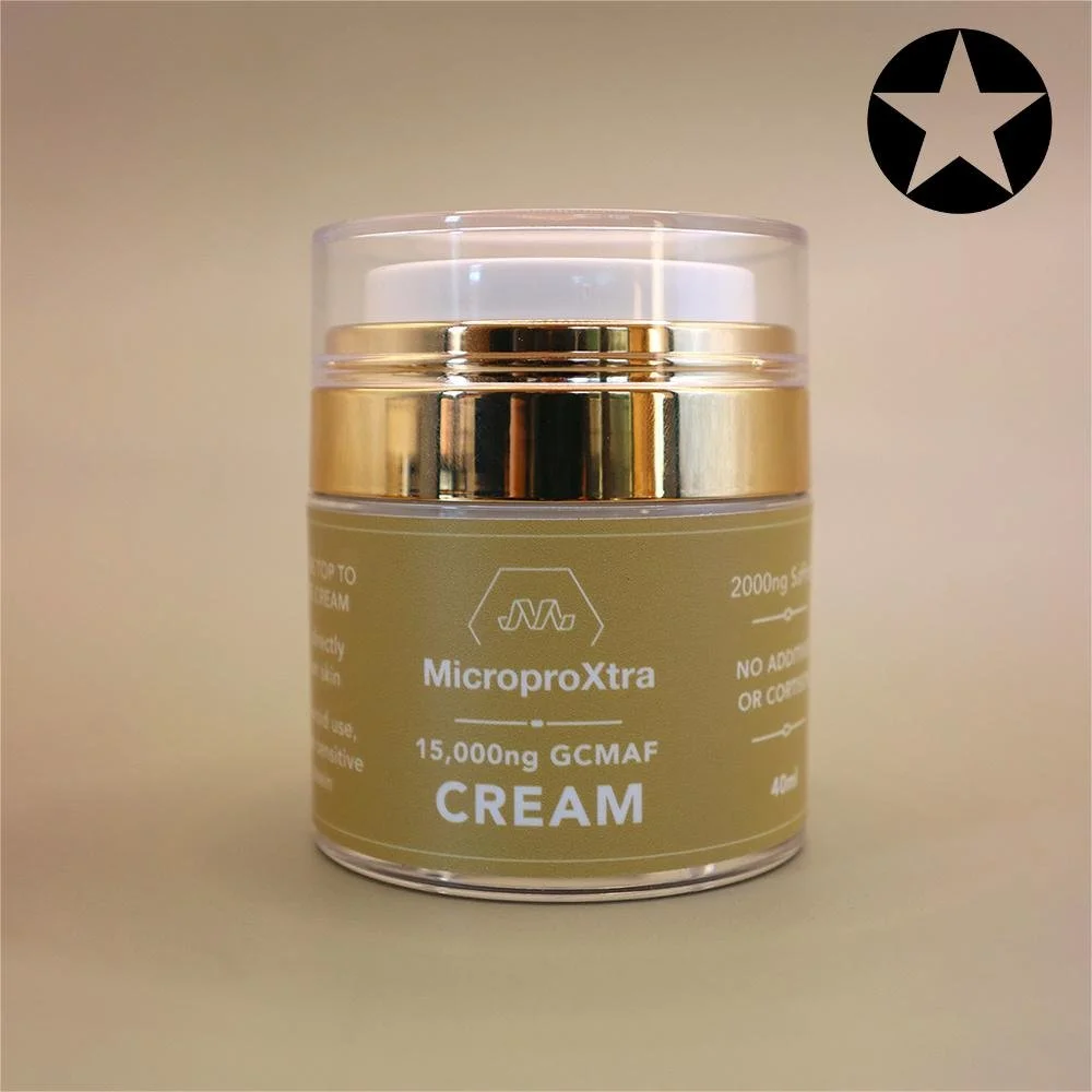 NEW! MicroPro Xtra GcMAF Saffron Infused Cream-40 ml - 15,000 ng with Saffron