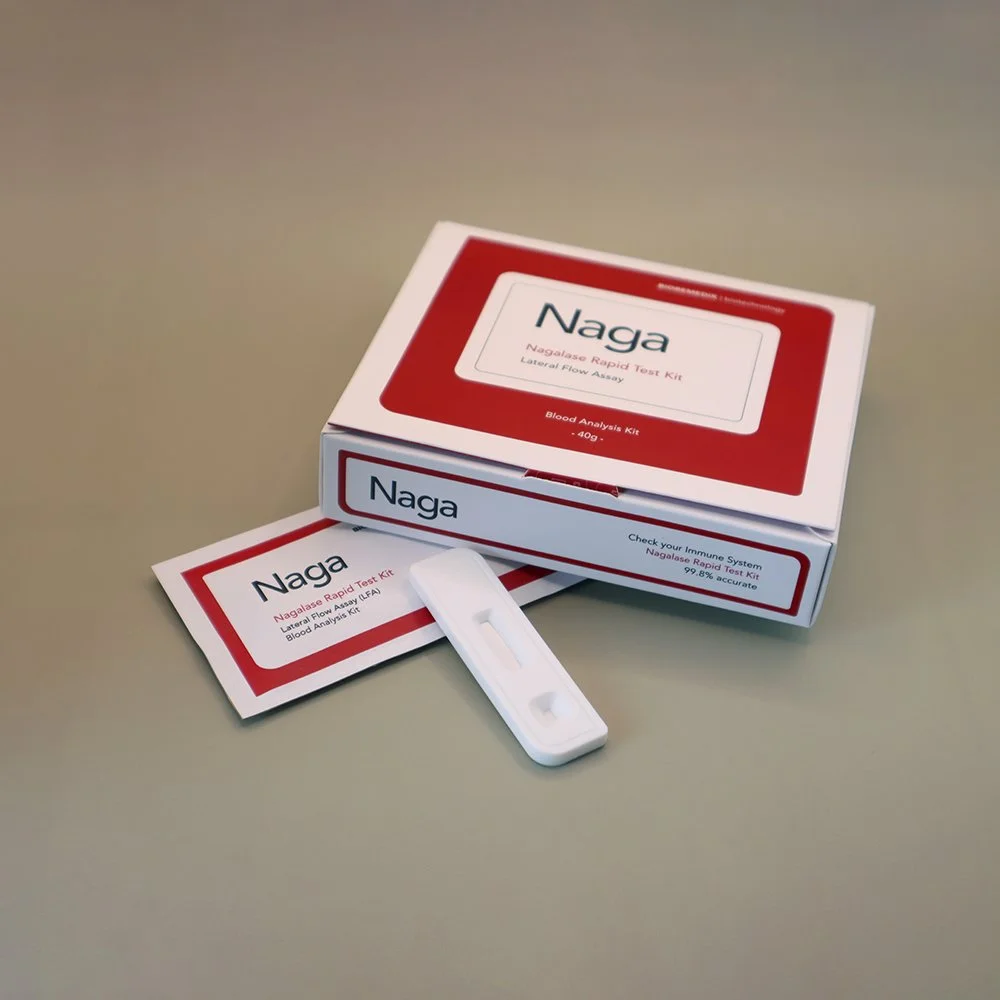 Nagalase Test - At Home