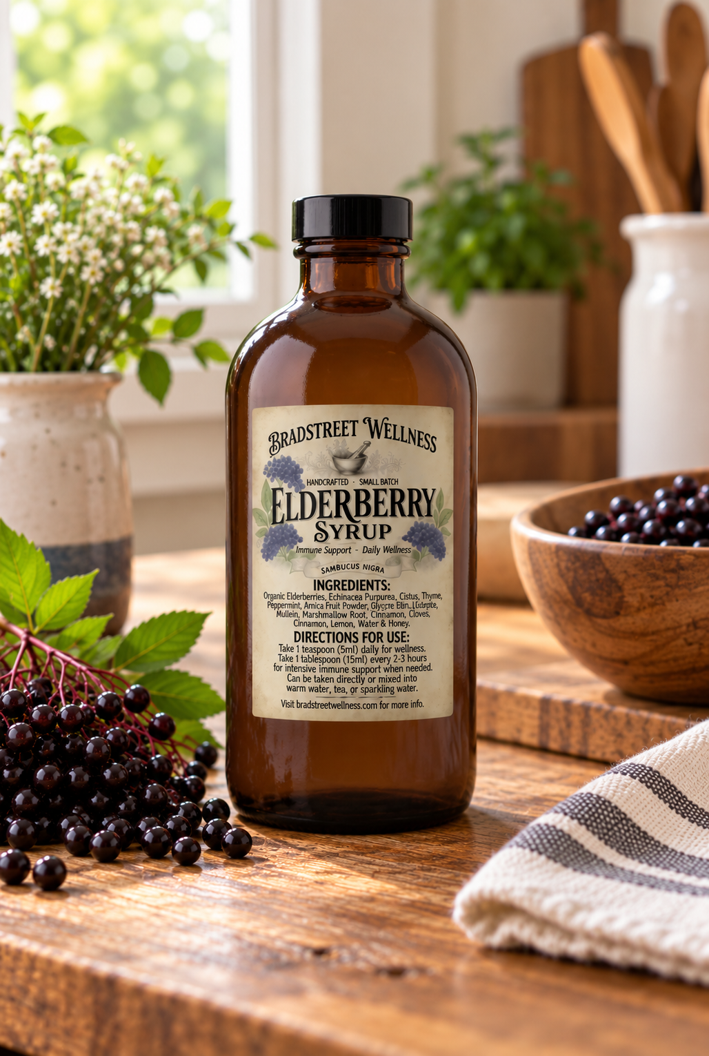 Elderberry Syrup- Organic