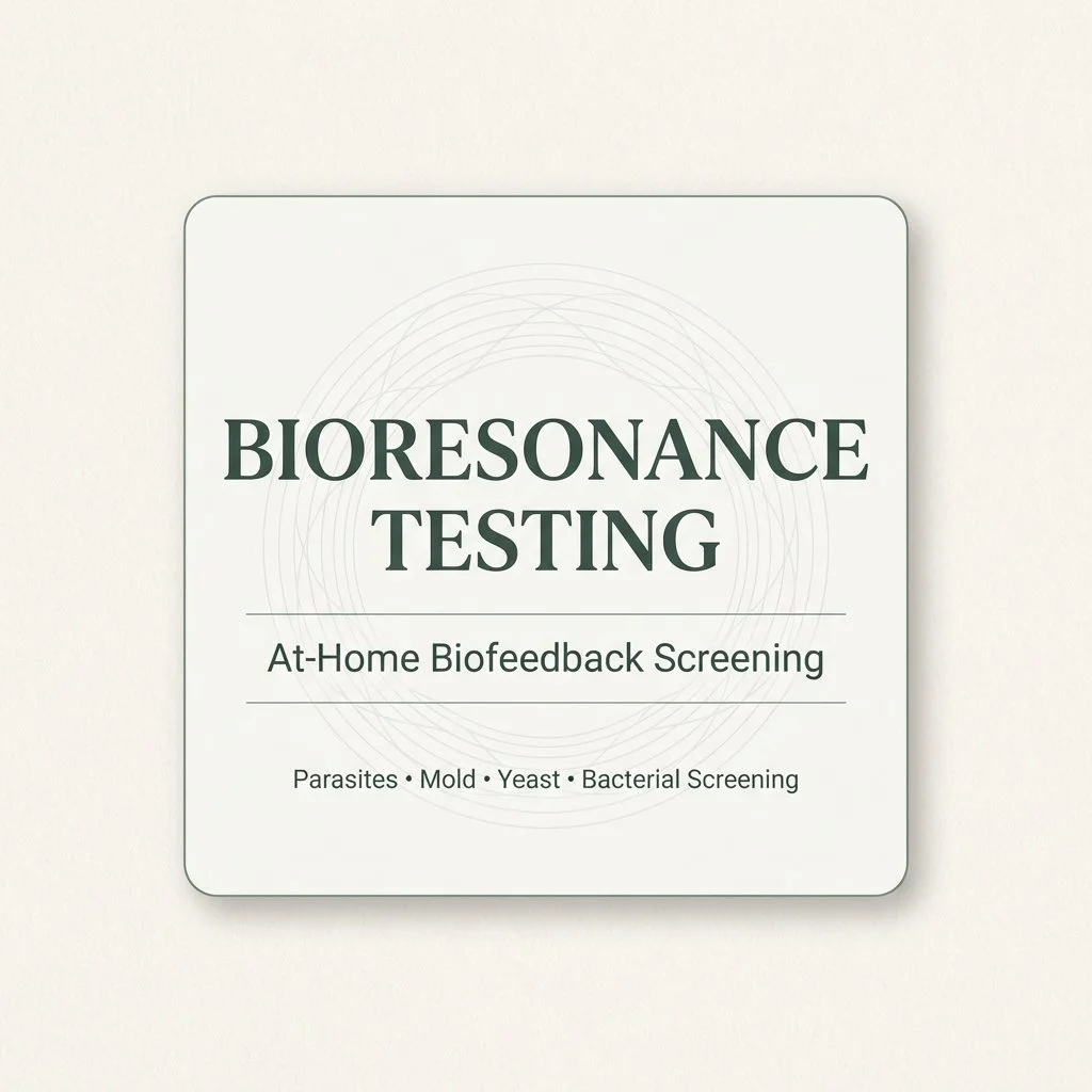 Bioresonance Parasite Testing & Rife Frequency Protocol