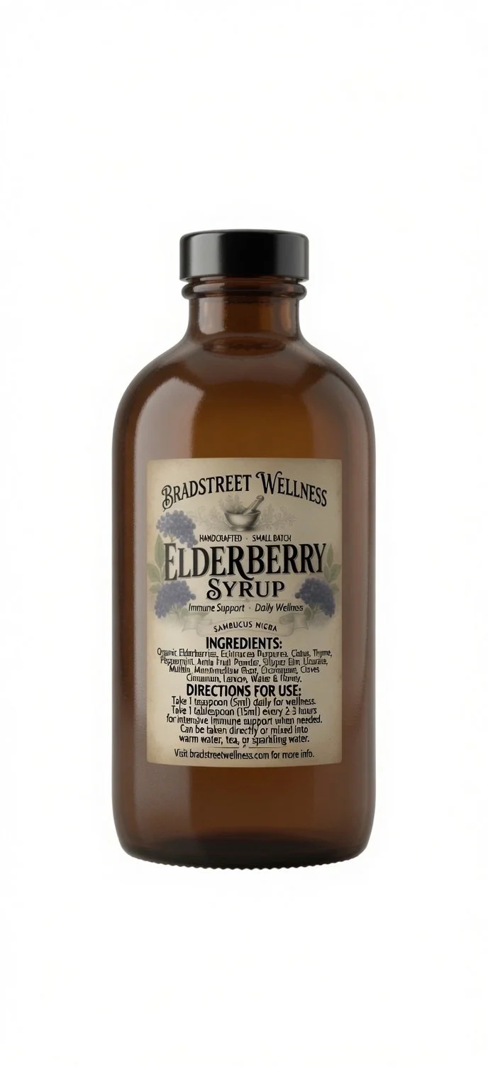 Elderberry Syrup- Organic