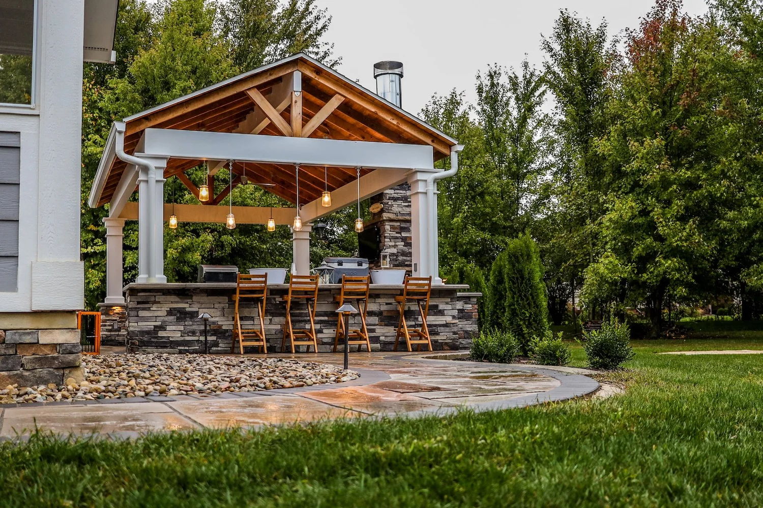 Landscape Design in Delaware, Dublin, Lewis Center, New Albany, Powell