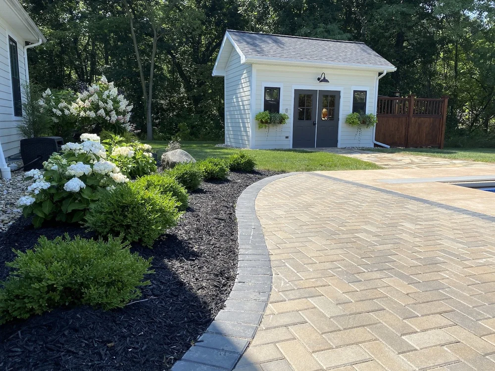 Landscape Design with Plantings in Powell, OH — Proscape Lawn & Landscape
