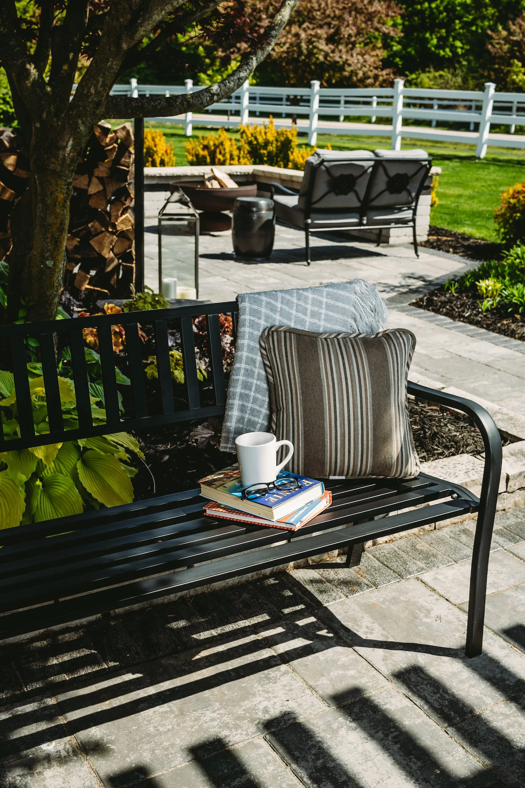 Landscape Design with Plantings in Upper Arlington, OH — Proscape Lawn