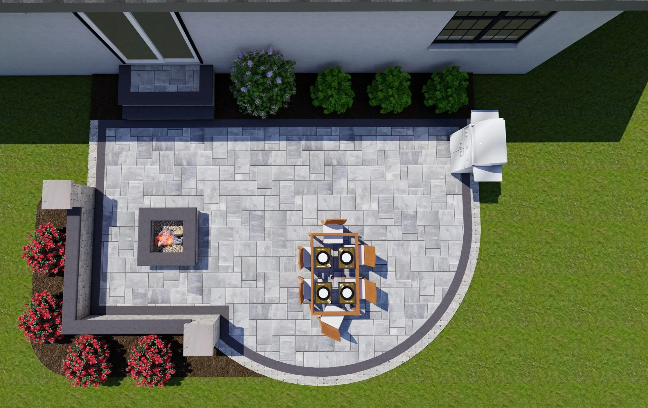 York Patio Promo — Proscape Lawn & Landscape