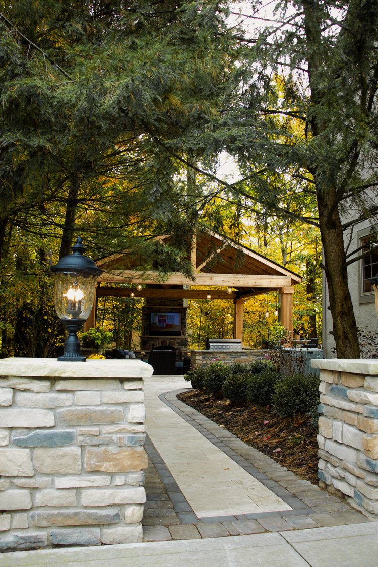 Proscape Lawn & Landscape Paver Patio, Fire Pit, Outdoor Kitchen, Pergola, Pavilion in Powell