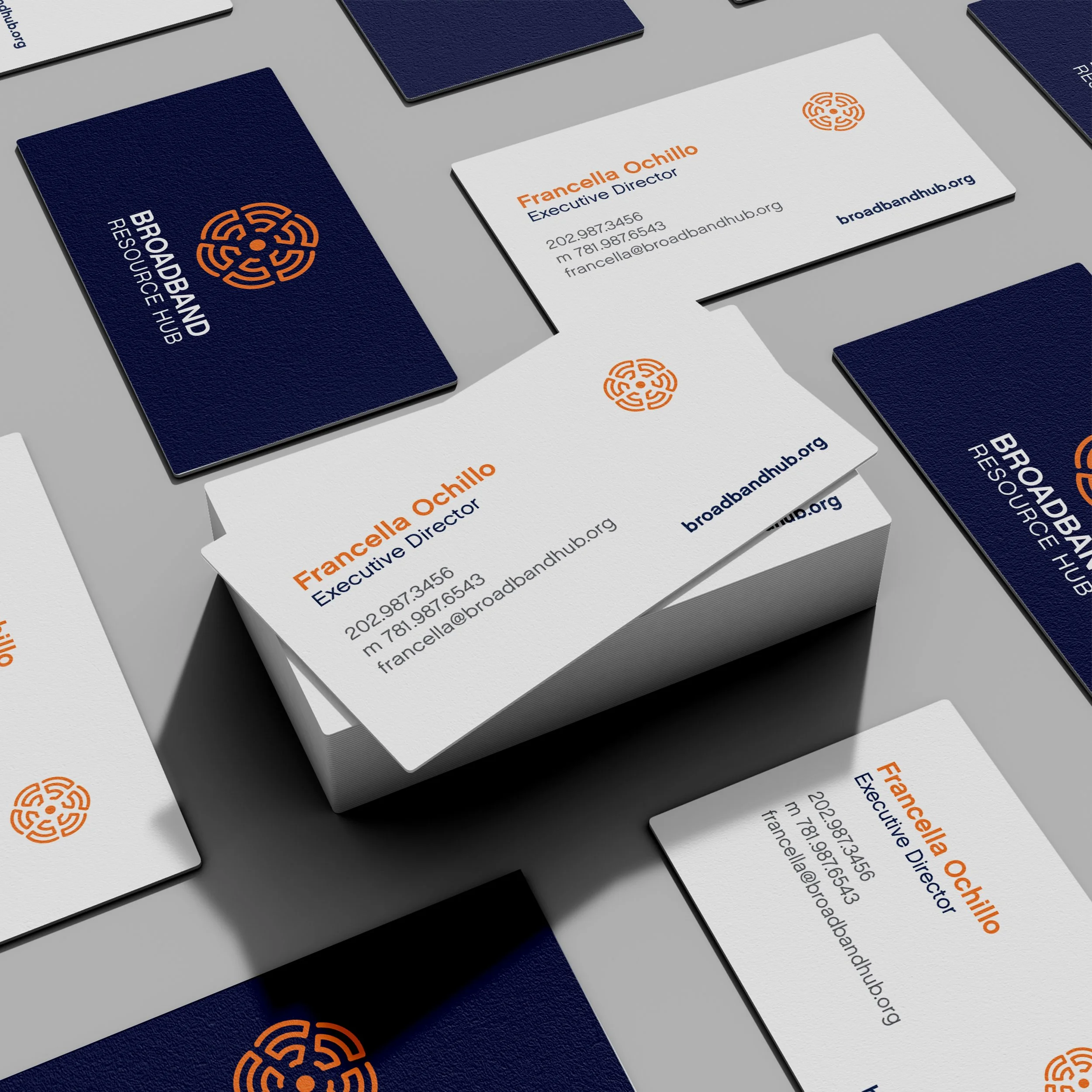 Throwback Monday: 
We had the opportunity to partner with The Broadband Resource Hub to give their visual identity the same clarity and reach as their mission.