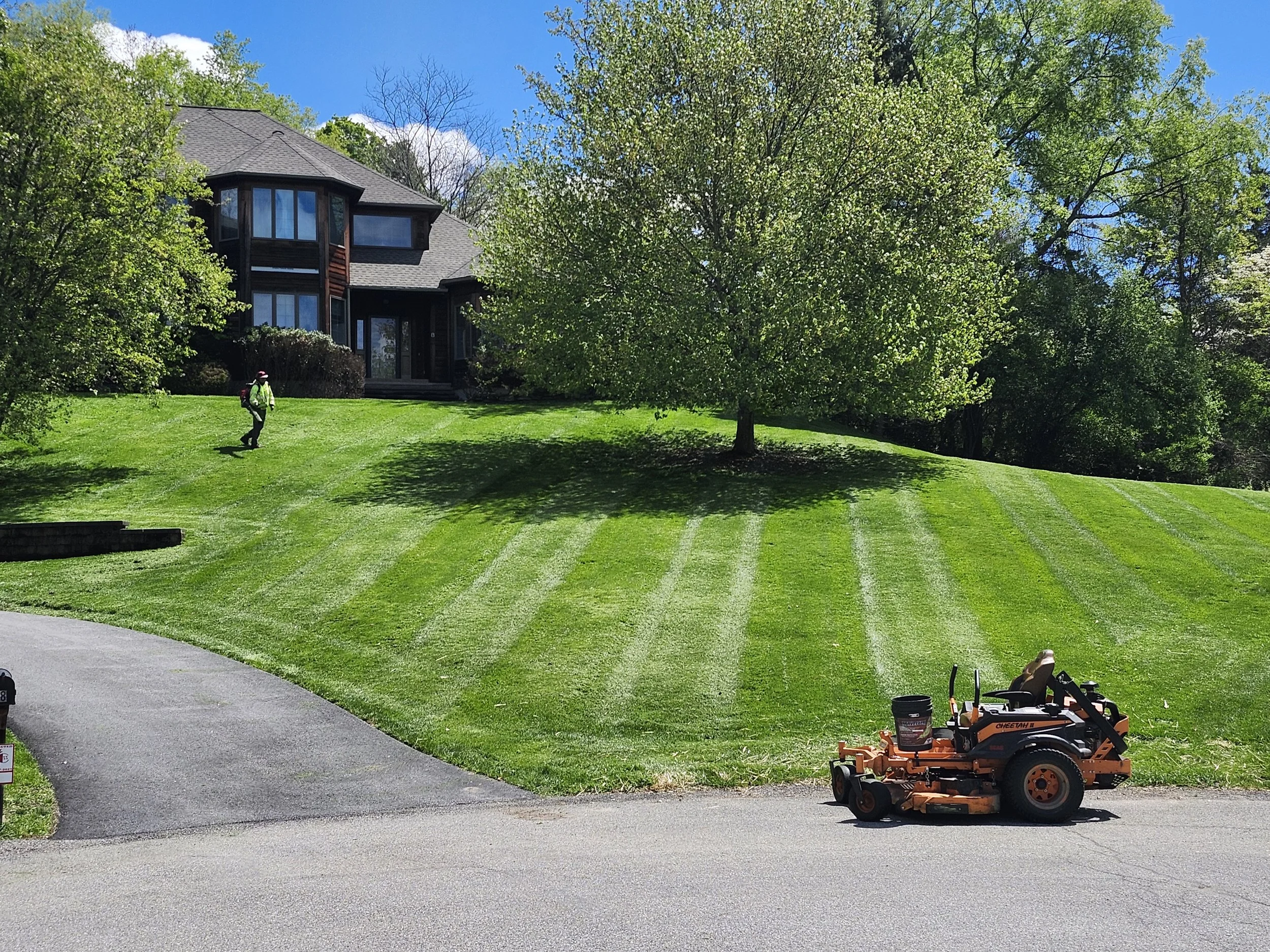 lawn care service company