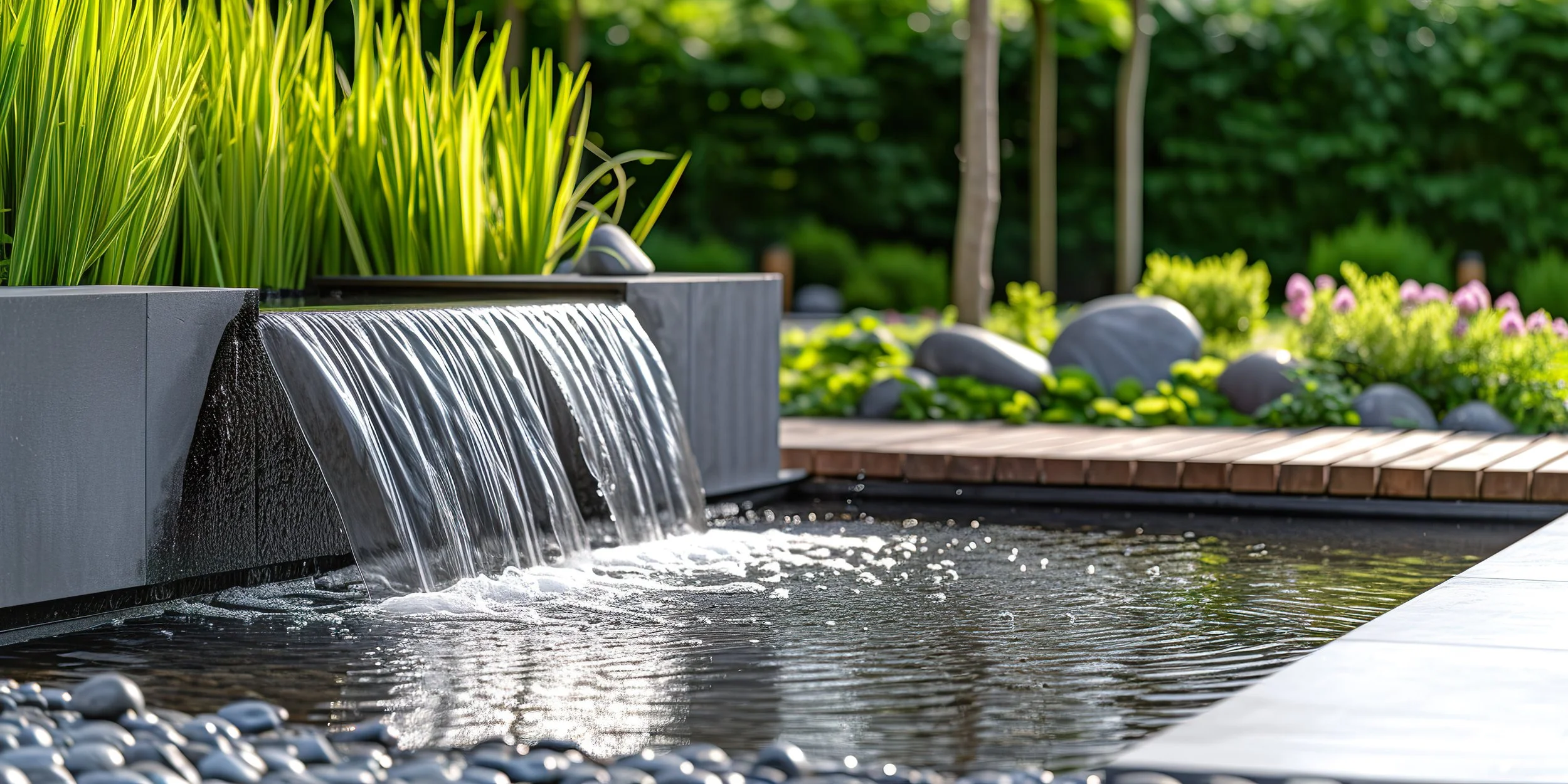 What Water Feature Installation Actually Involves in Wappingers Falls, NY
