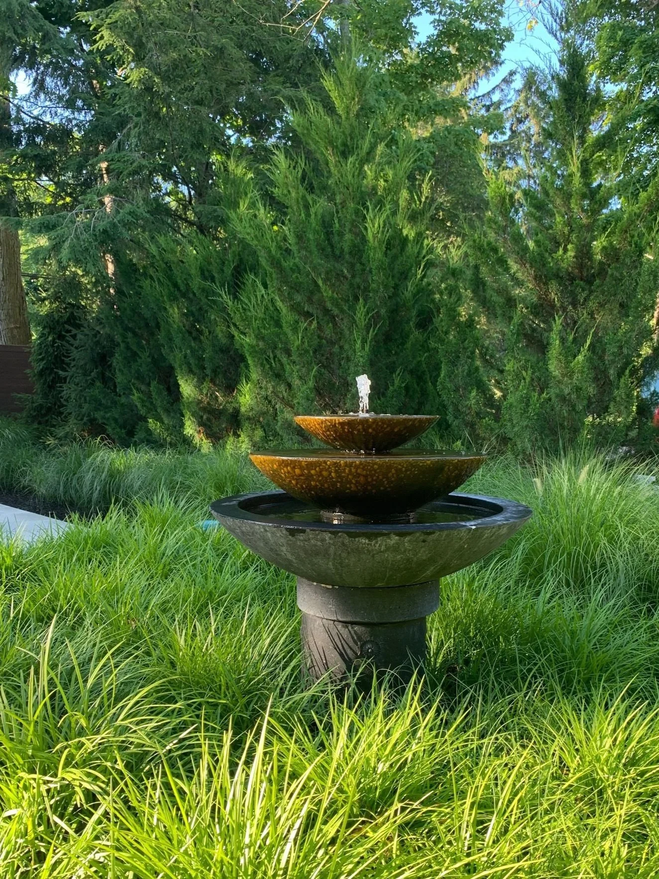 Feeling Like Something’s Missing? A Water Fountain and Landscape Design in Dorr, MI Might Be the Answer