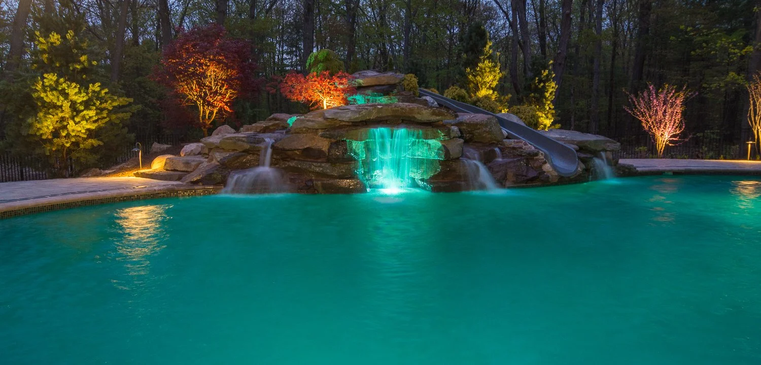 Low-voltage outdoor lighting in Grand Haven MI