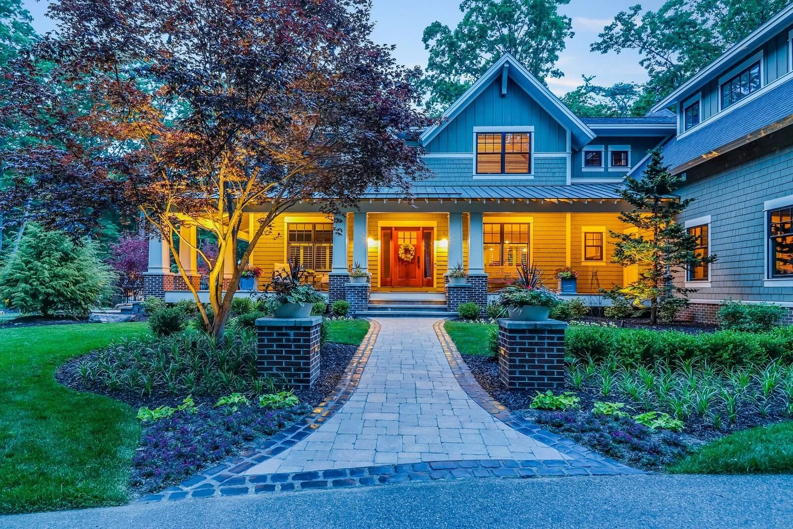 Paver walkways in Ada, MI