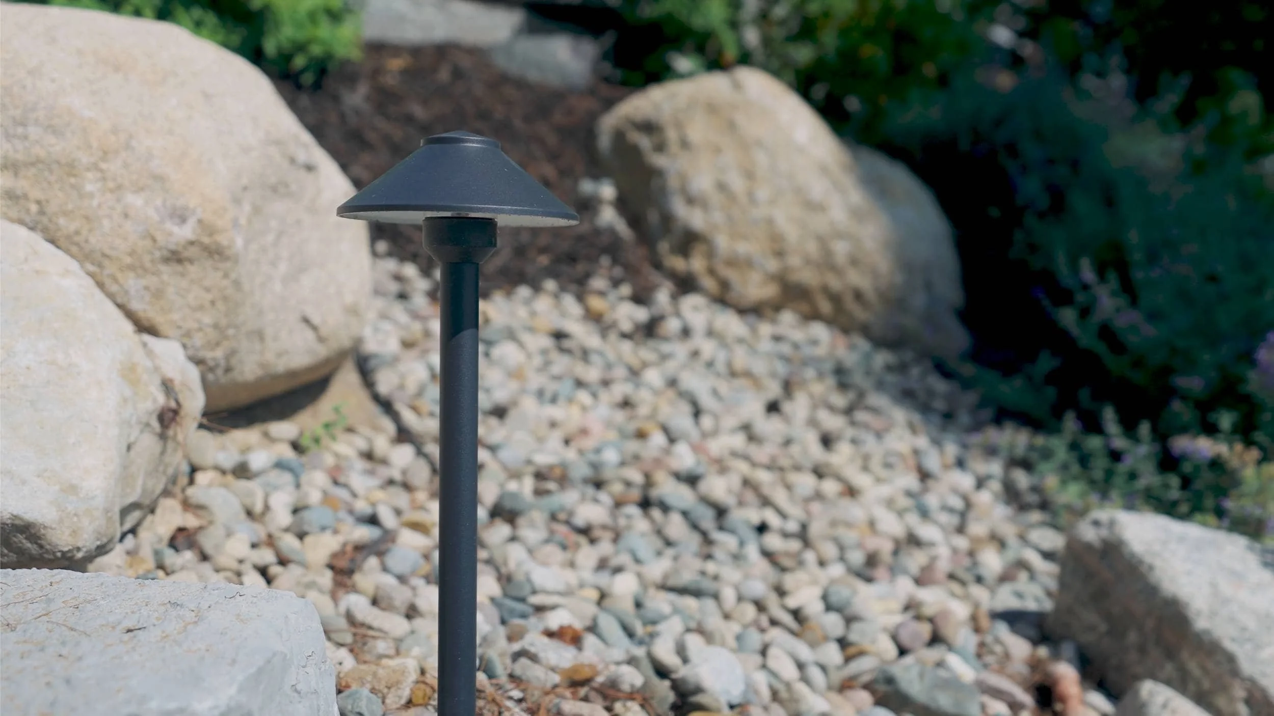 Outdoor Lighting Illuminating Fire Pit Patio in Grand Haven, MI