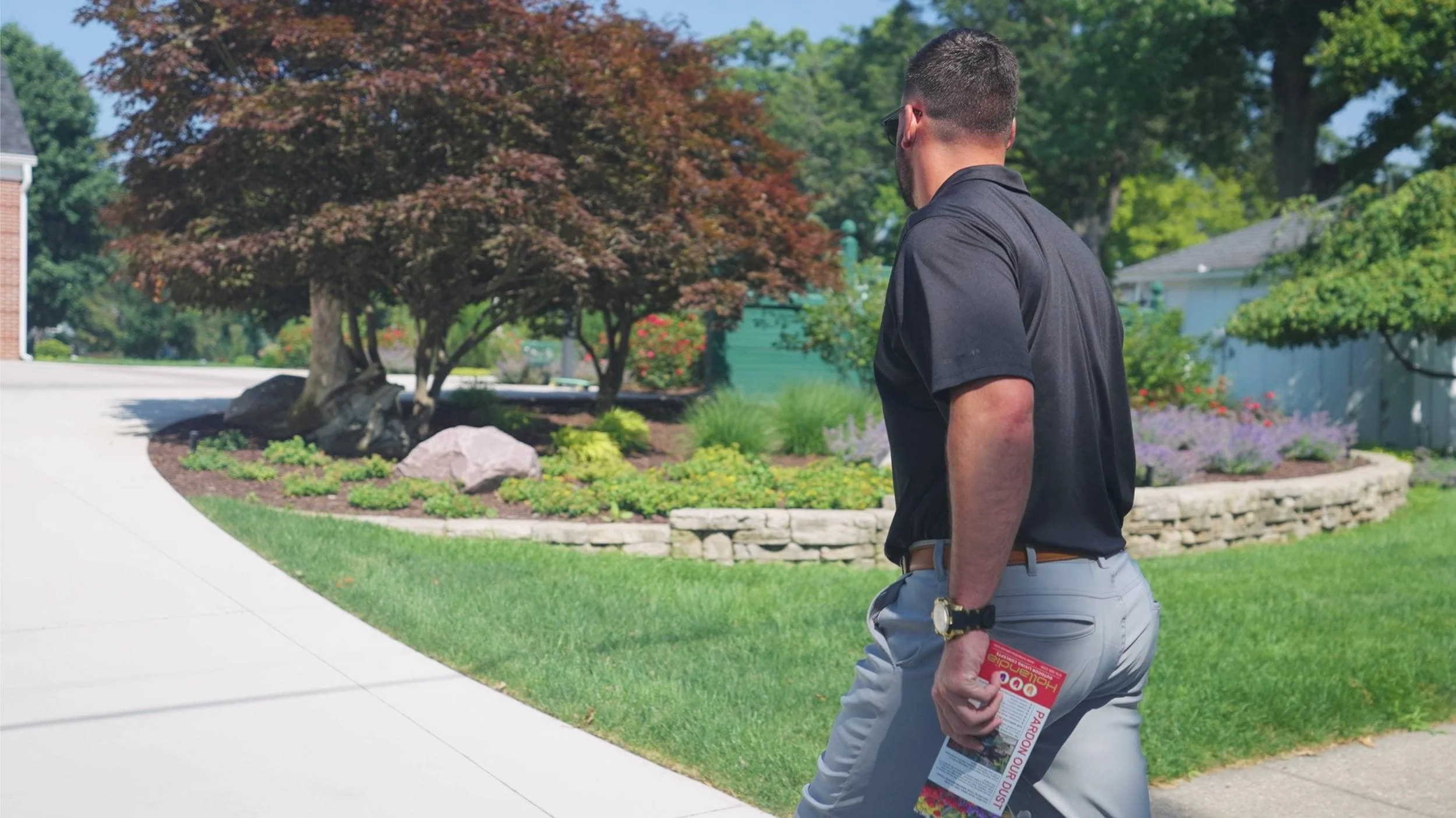 Paver Patio With Dining Area in Zeeland Charter Township, MI