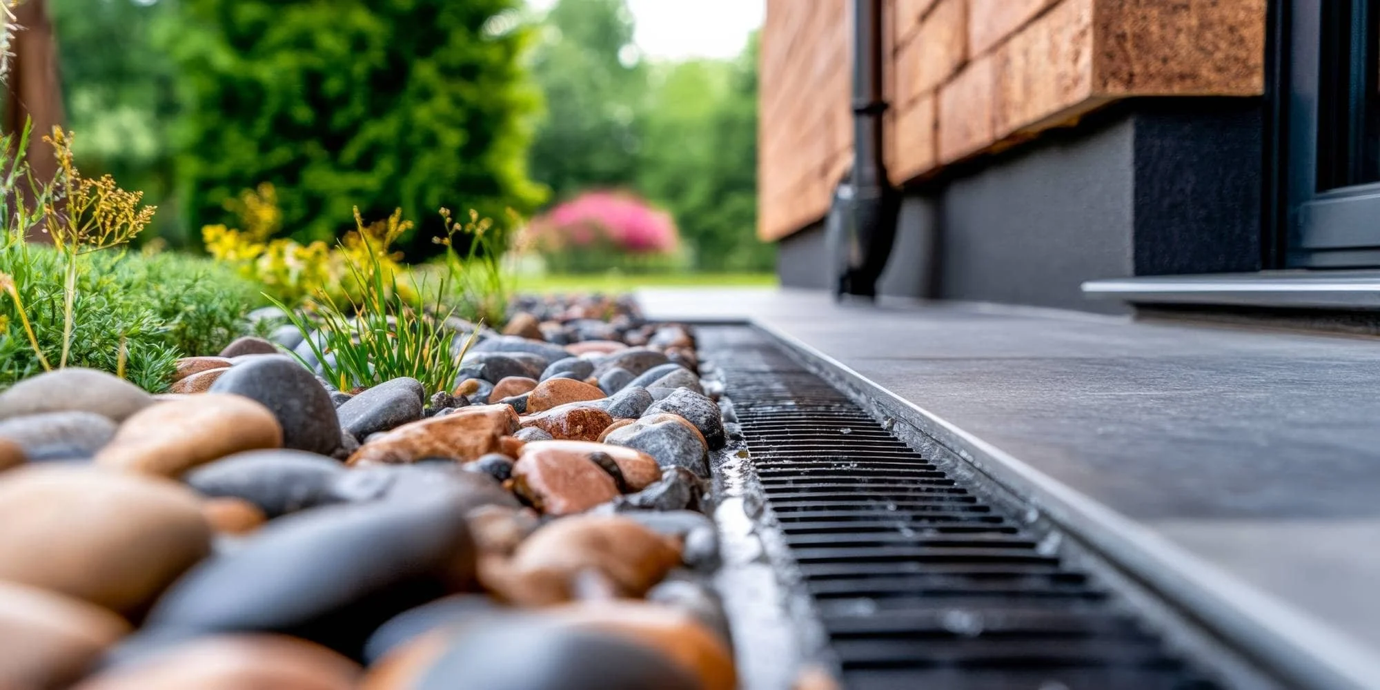 French Drain and Regrading Services in Cascade, MI