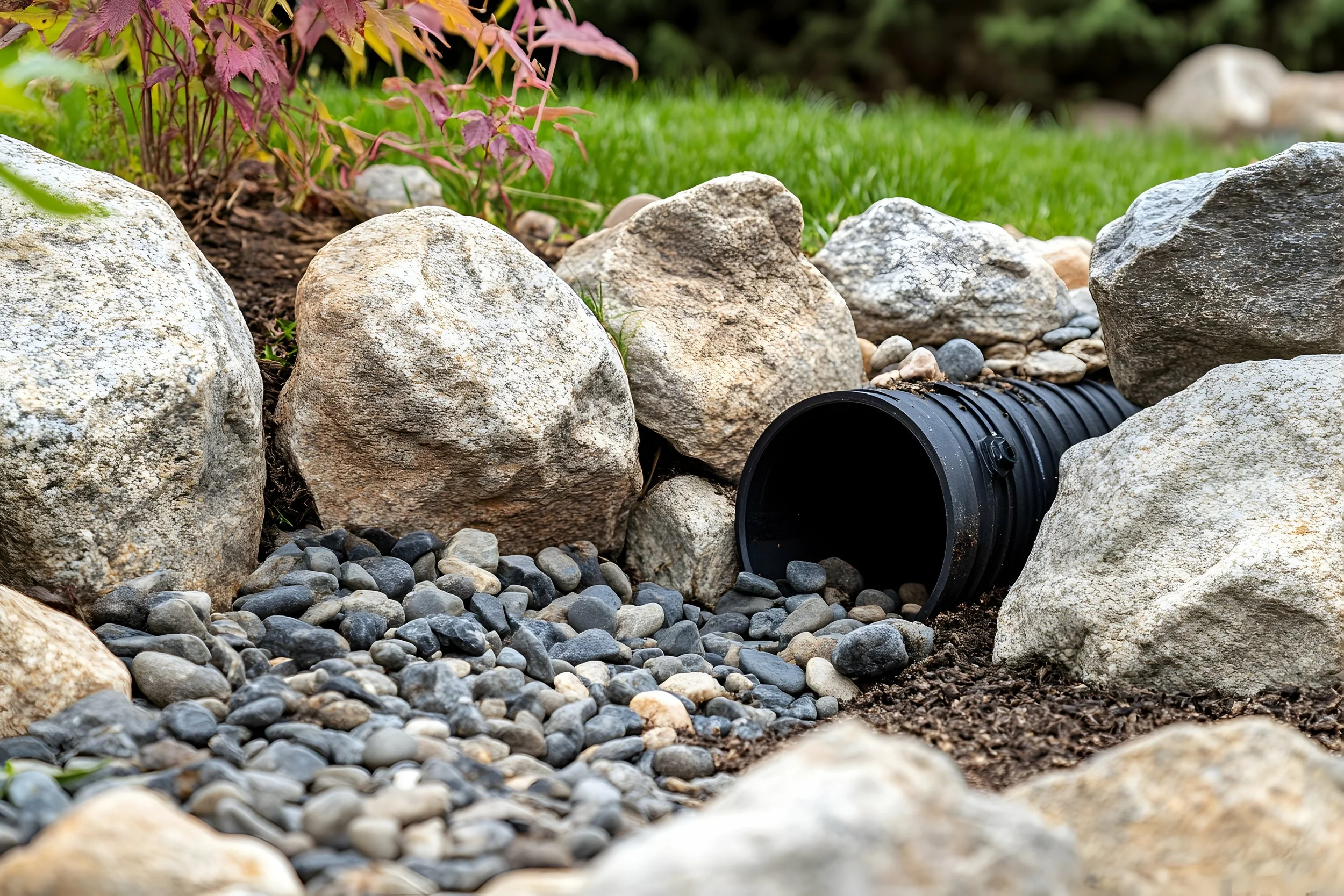 Custom Yard Drainage Solutions in East Grand Rapids, MI