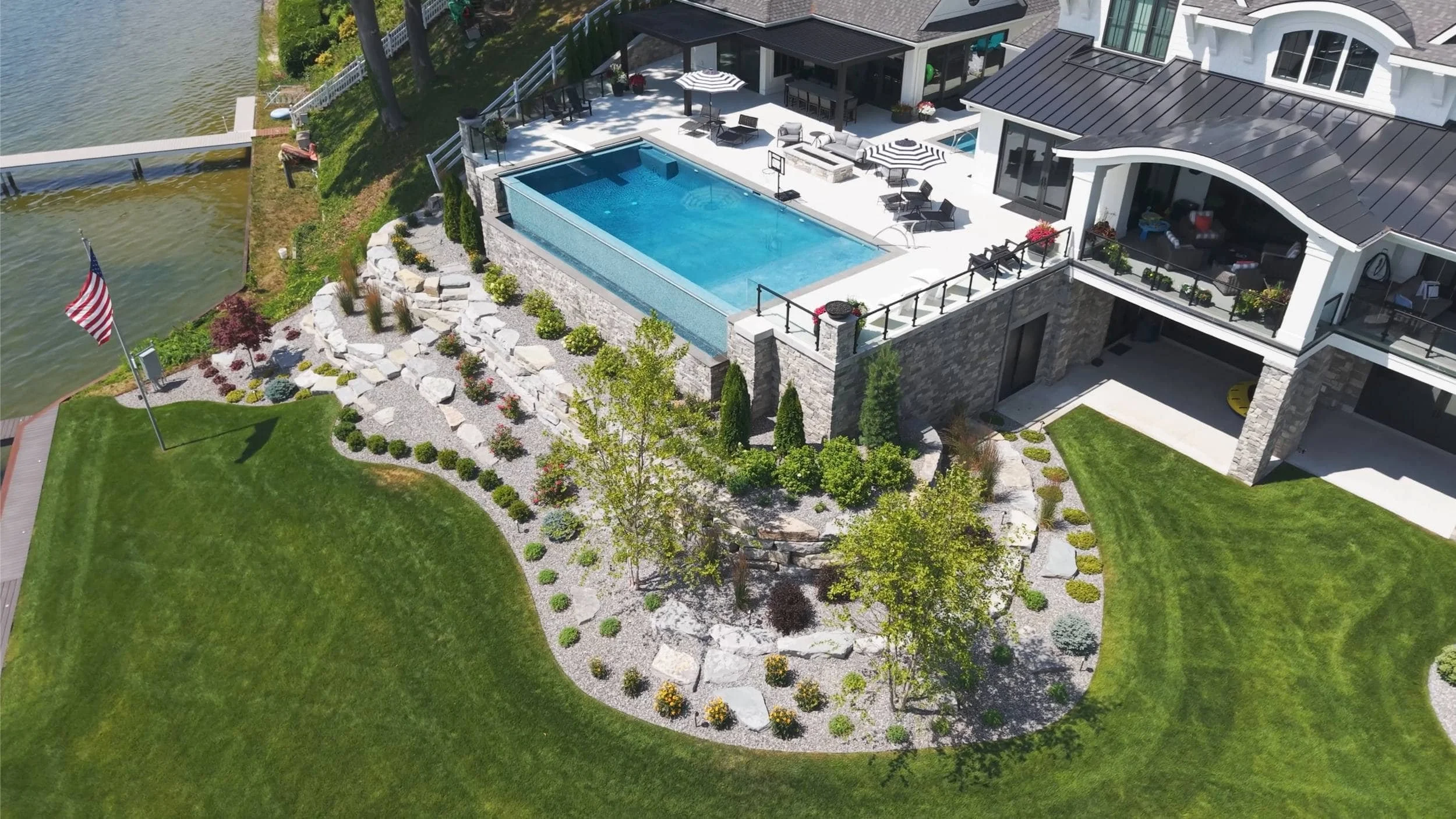 Outdoor living and backyard design in Cascade, MI