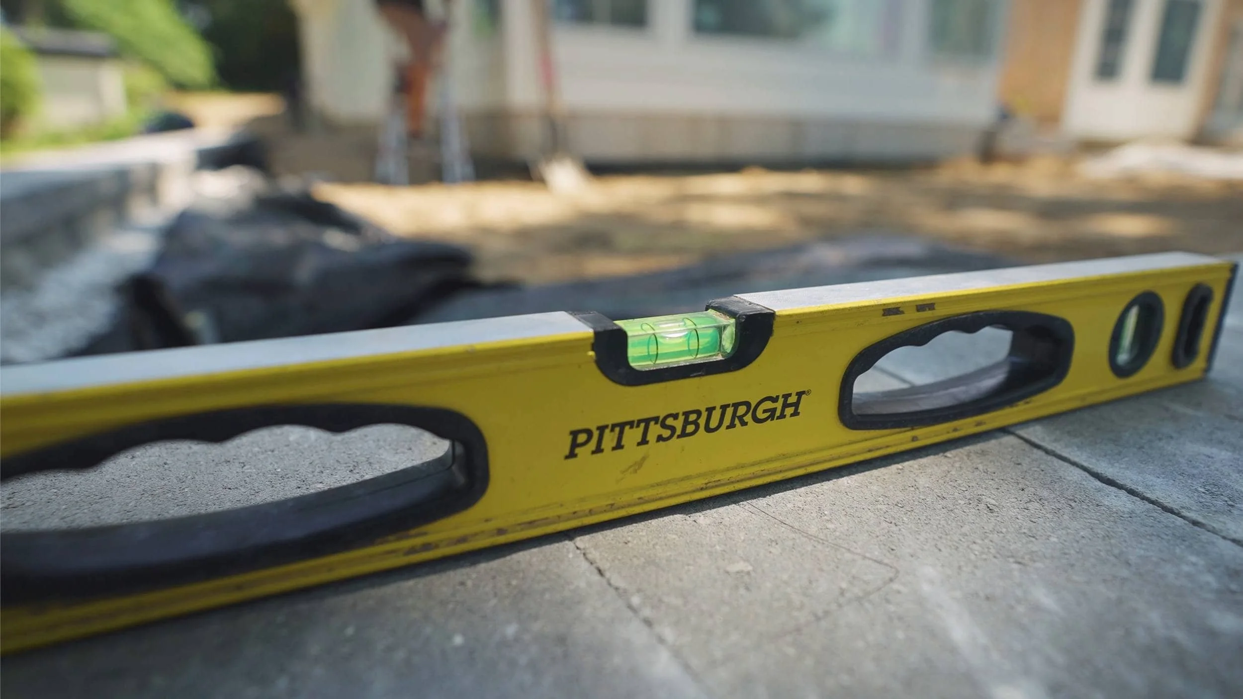 Front Entrance Paver Walkway Installed in Cascade, MI