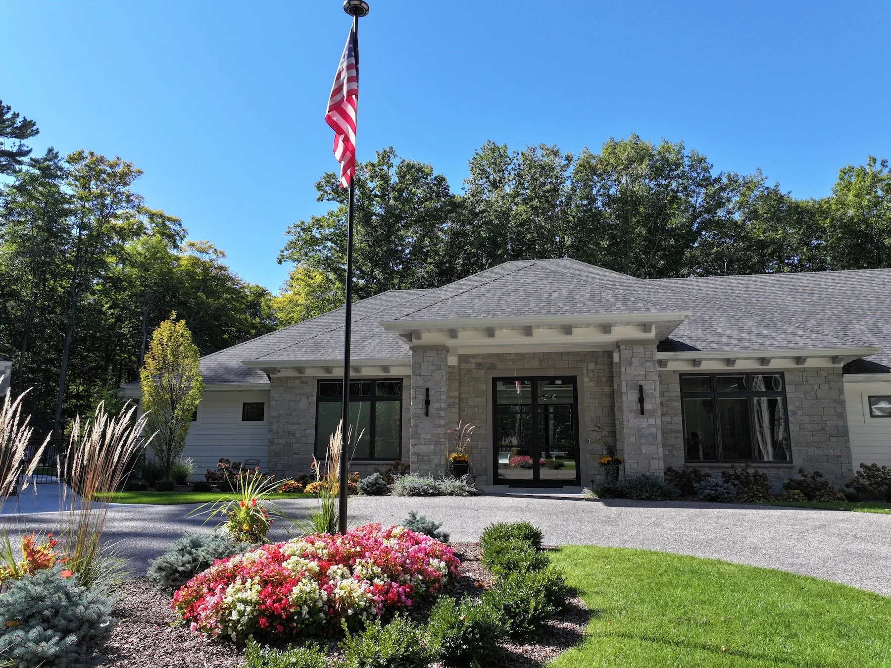 Landscape design in Holland, MI