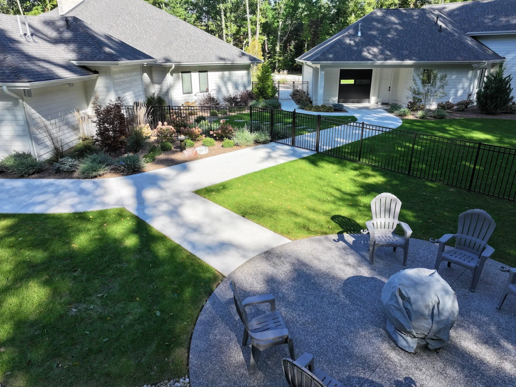 Landscape design in Holland, MI