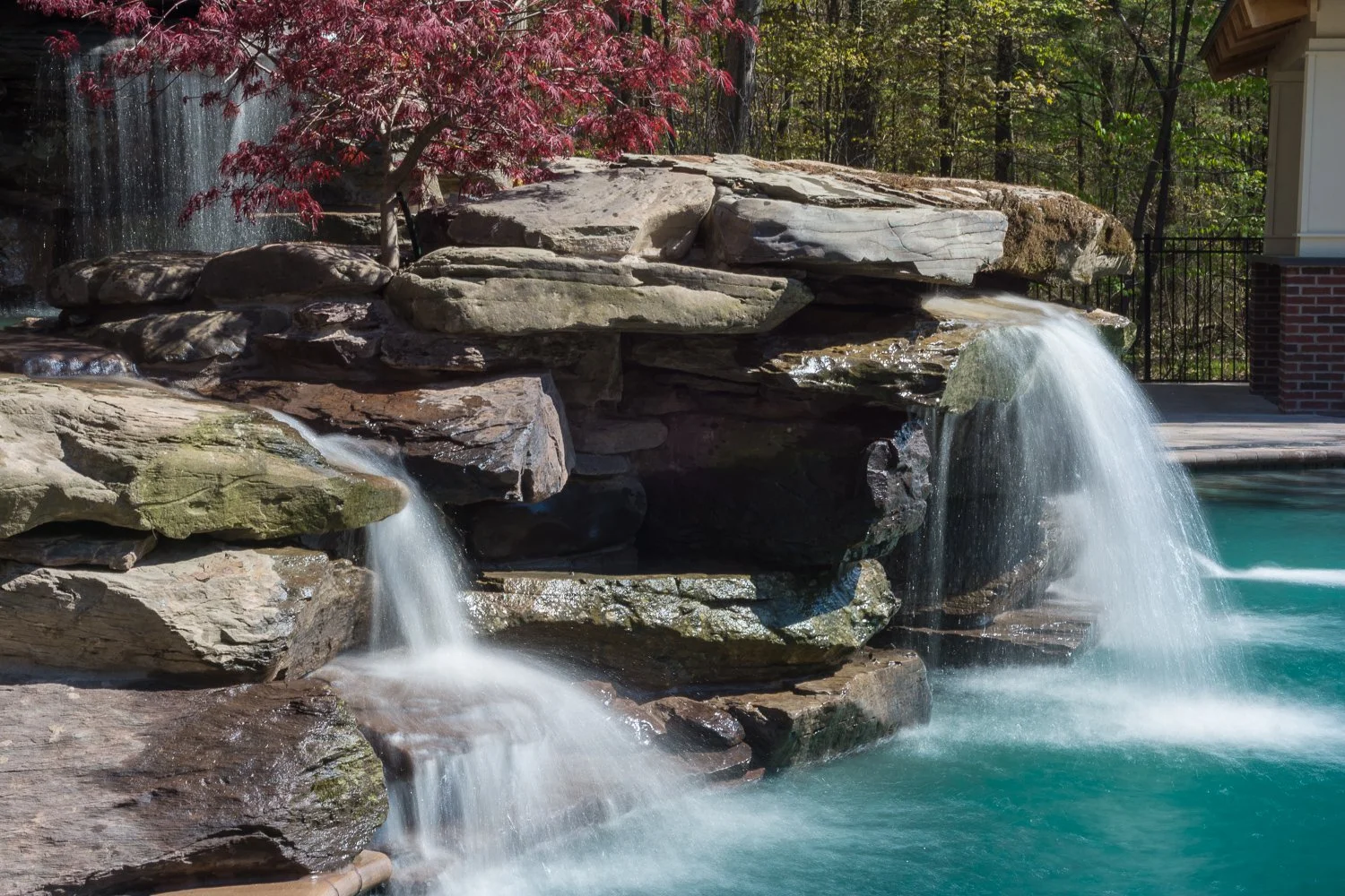 Water features in Grand Haven, MI