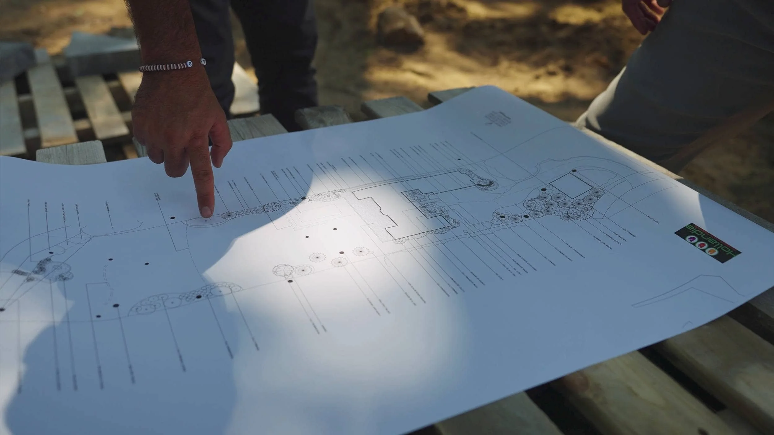 Paver Patio and Seating Area Overlooking Lake in Grand Haven, MI