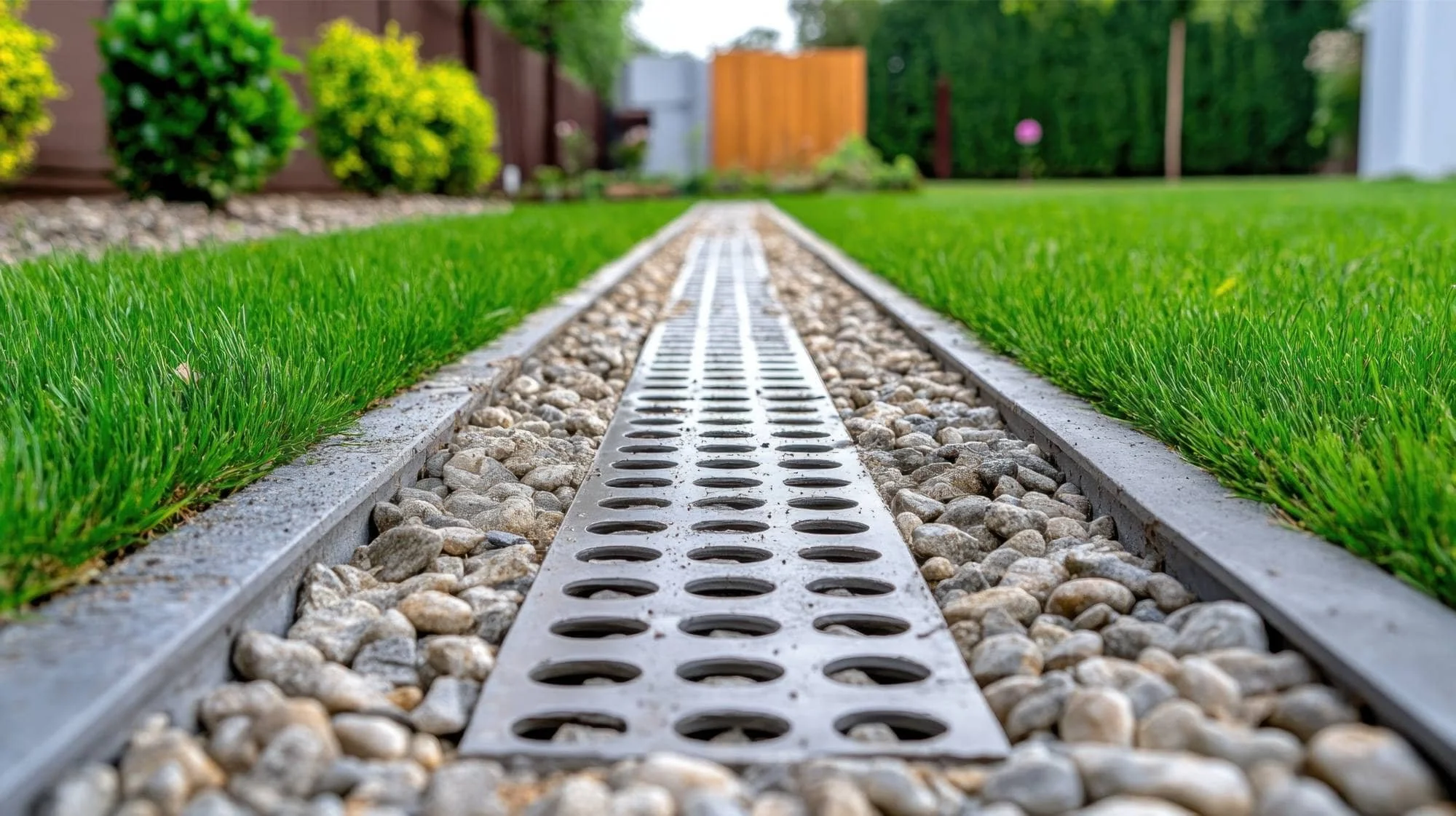 Residential Drainage System Installation in Holland, MI