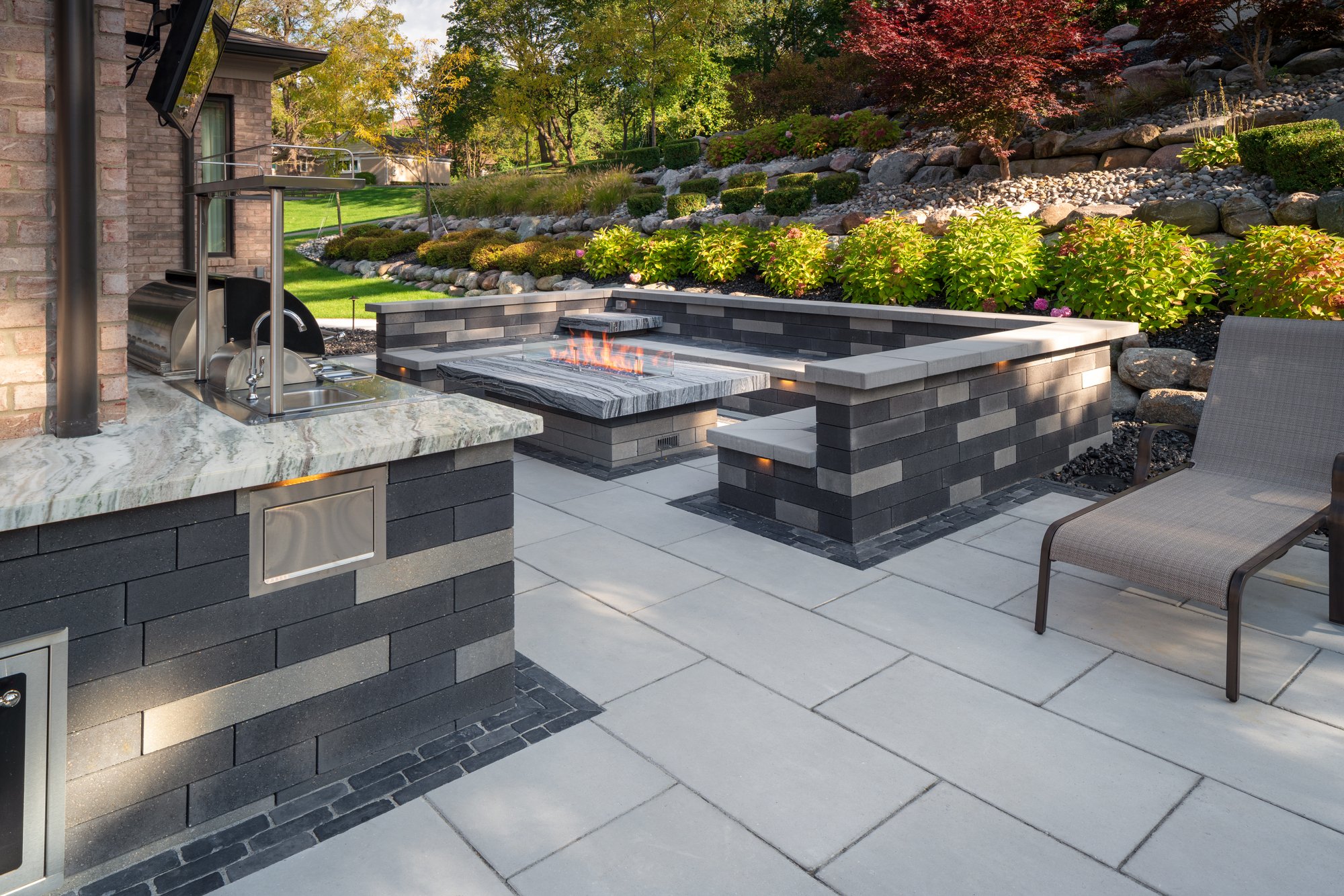 Top quality Unilock pavers &amp; retaining wall blocks in Lehigh Valley, PA