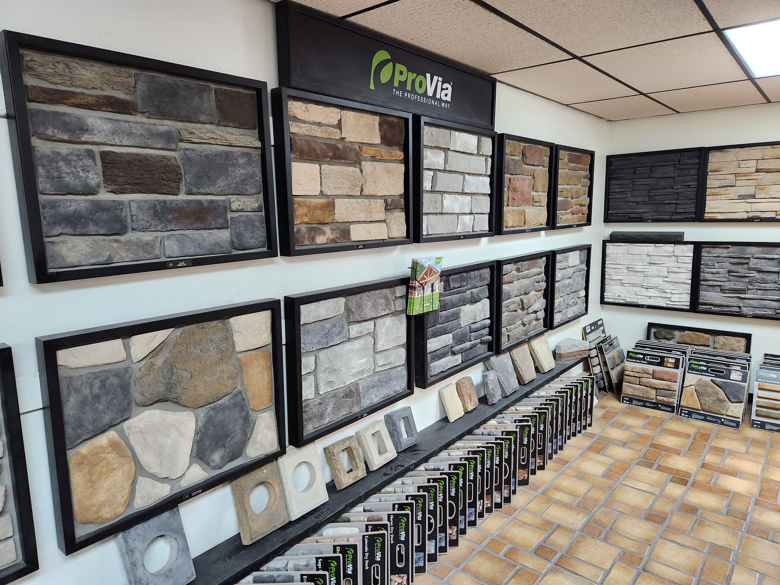 Custom stone veneer in Palmer Township, PA