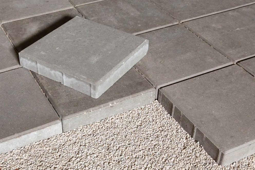 Hardscape materials including concrete pavers in Lehigh Valley, PA.