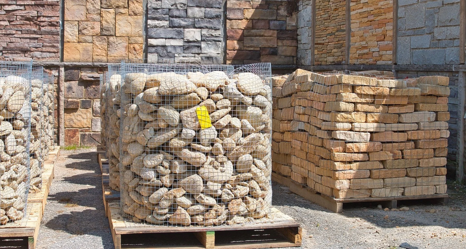 stone for landscaping in the Lehigh Valley, PA.