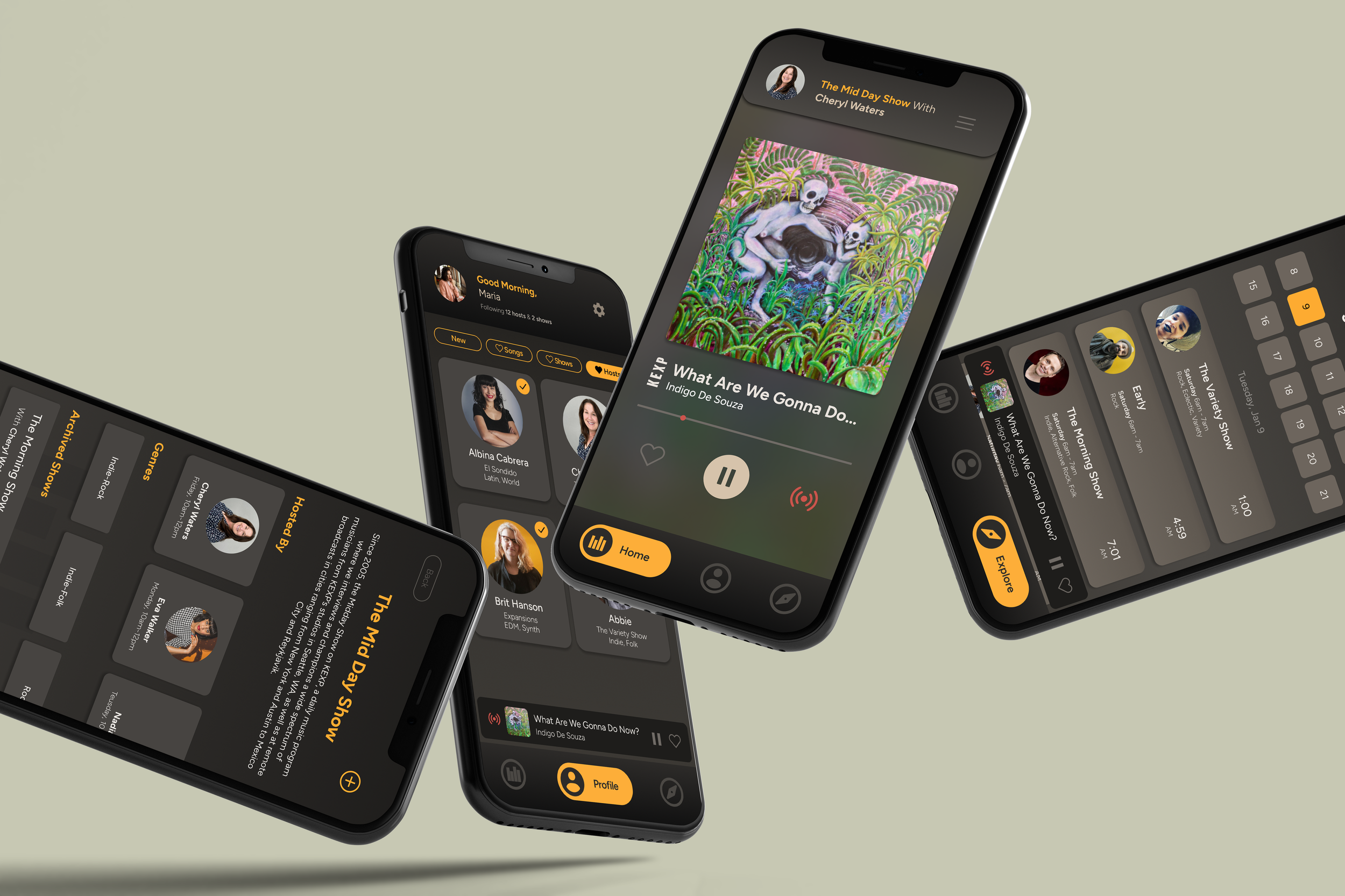KEXP's UI Overhaul for a Seamless User Experience
