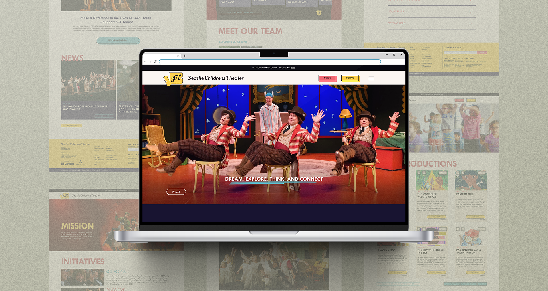 Seattle Children’s Theatre Structure Redesign For Accessibility
