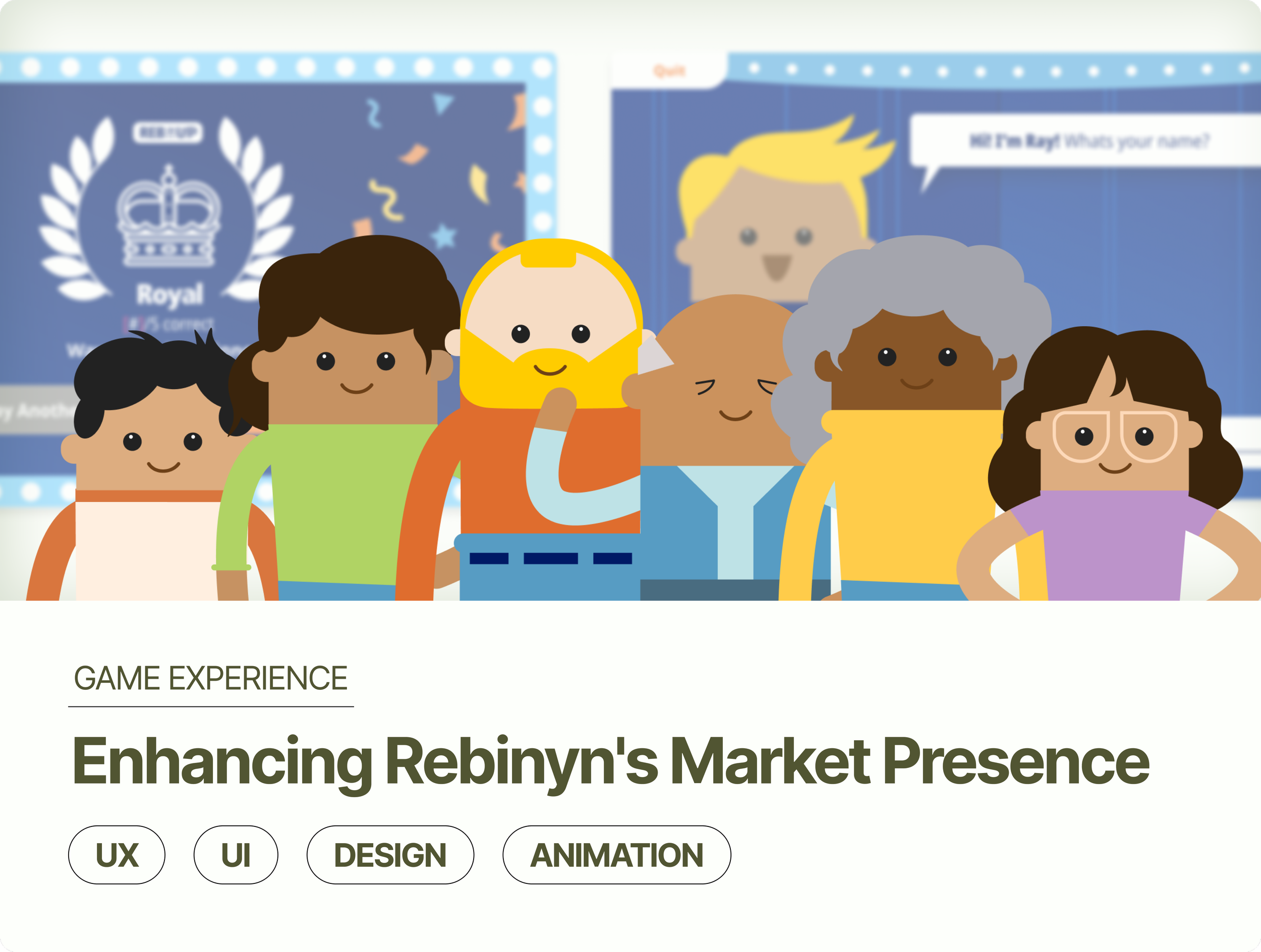 Rebinyn Game Show