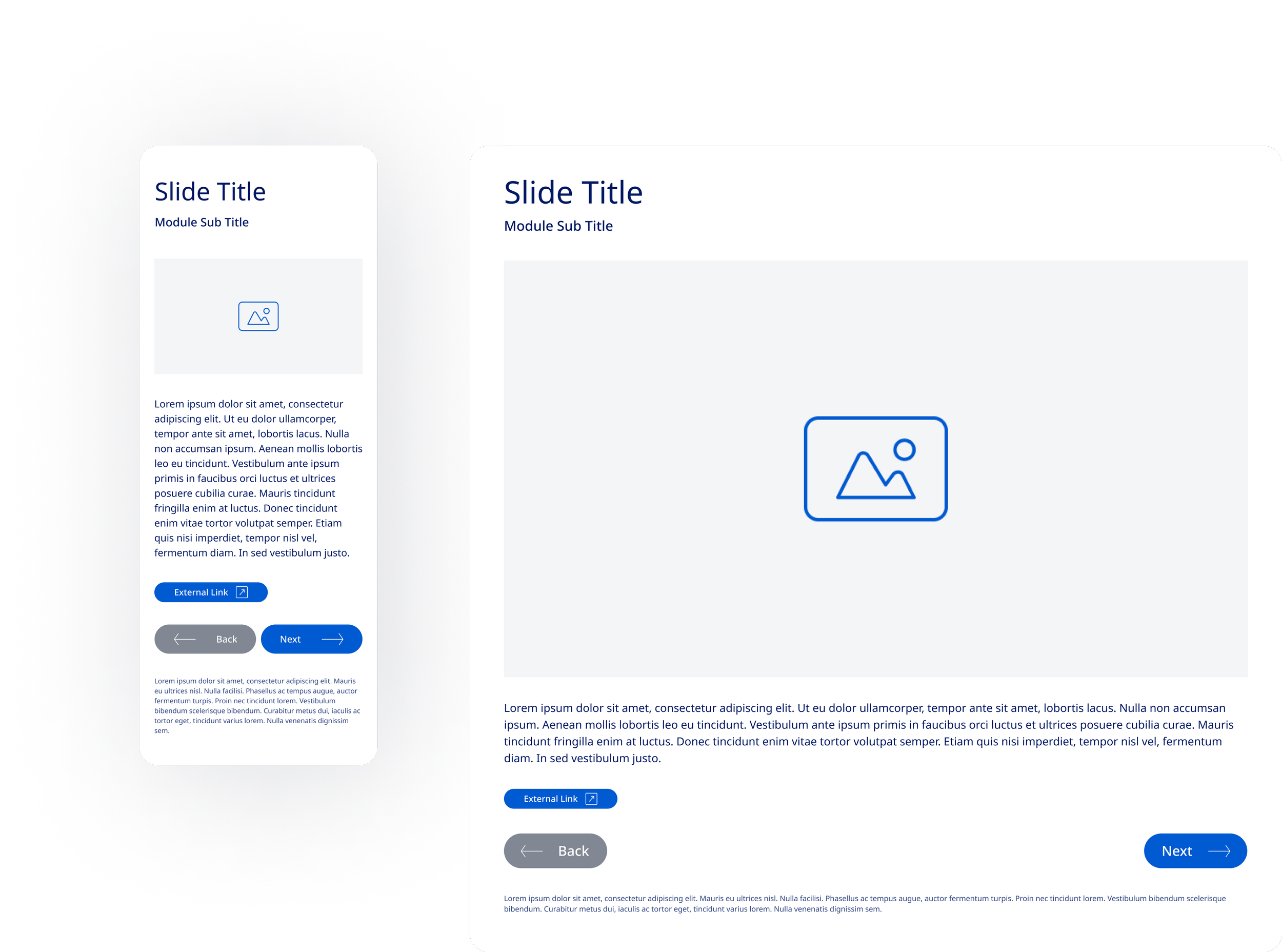 Full-Width Image Template