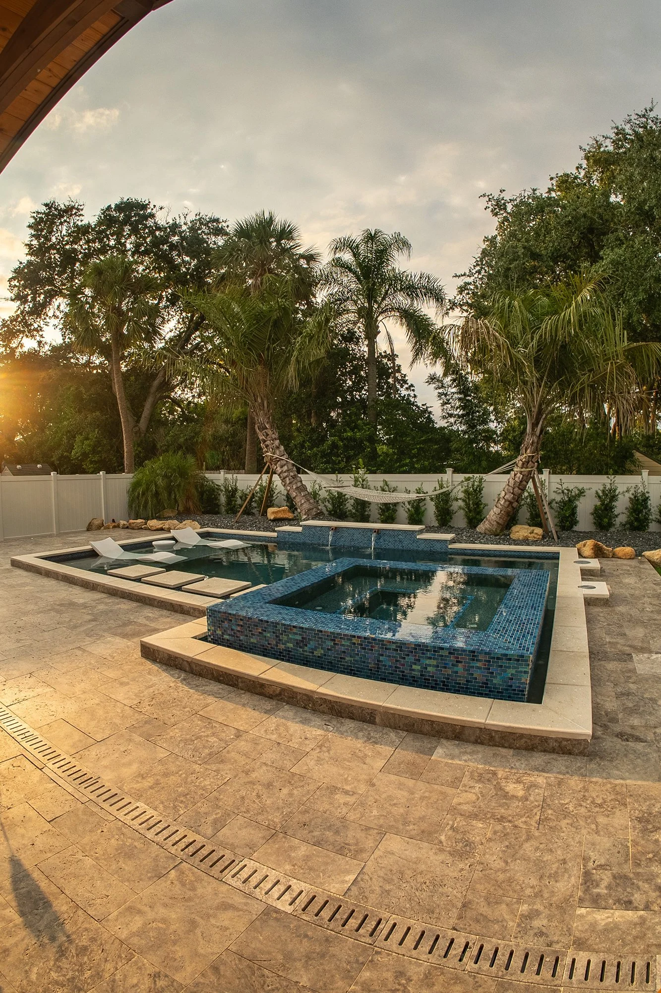 Pool & Patio Paradise